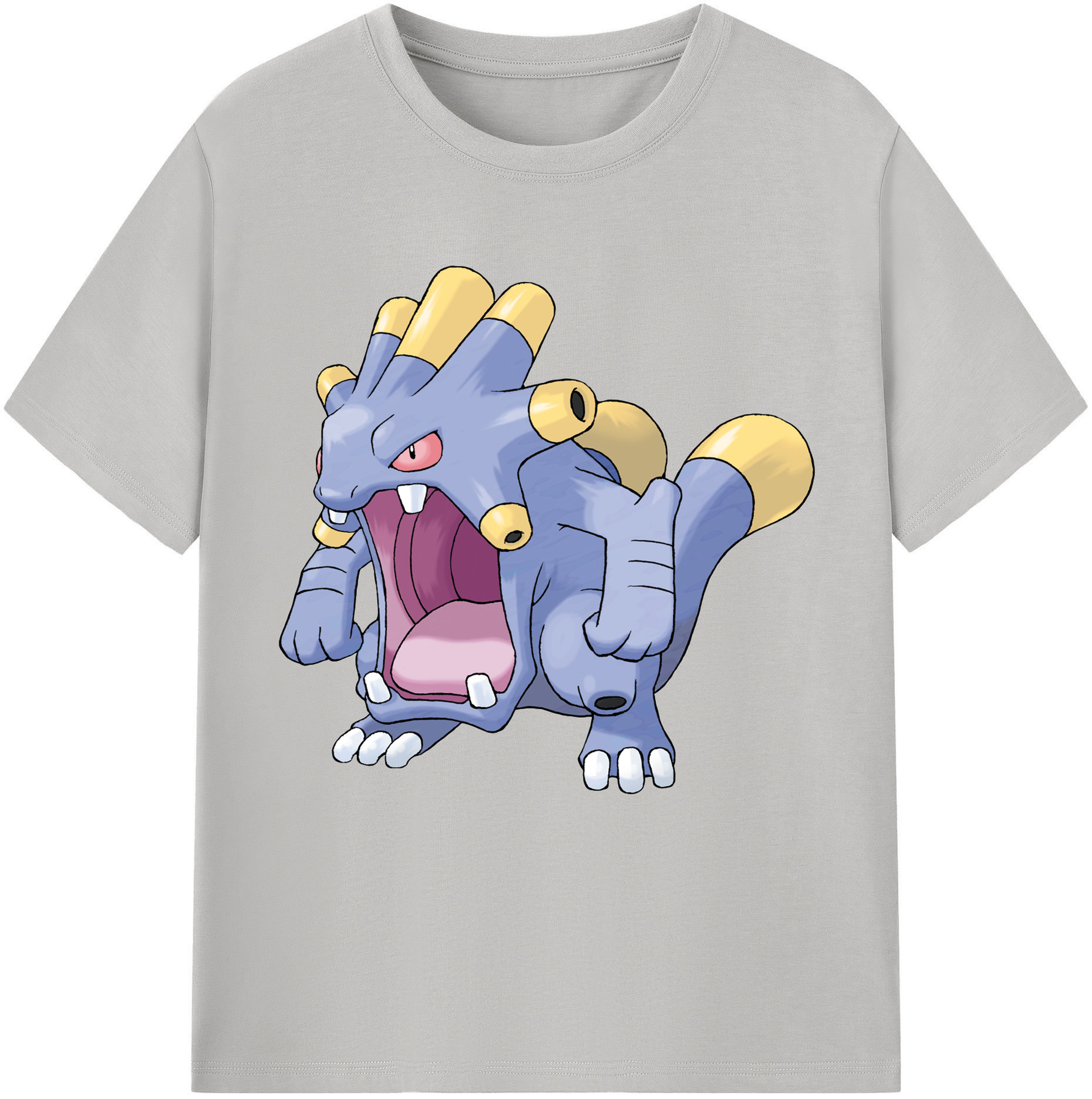 （画像用） ポケットモンスター Pokémon レディースカジュアルプリントTシャツ（綿100％）