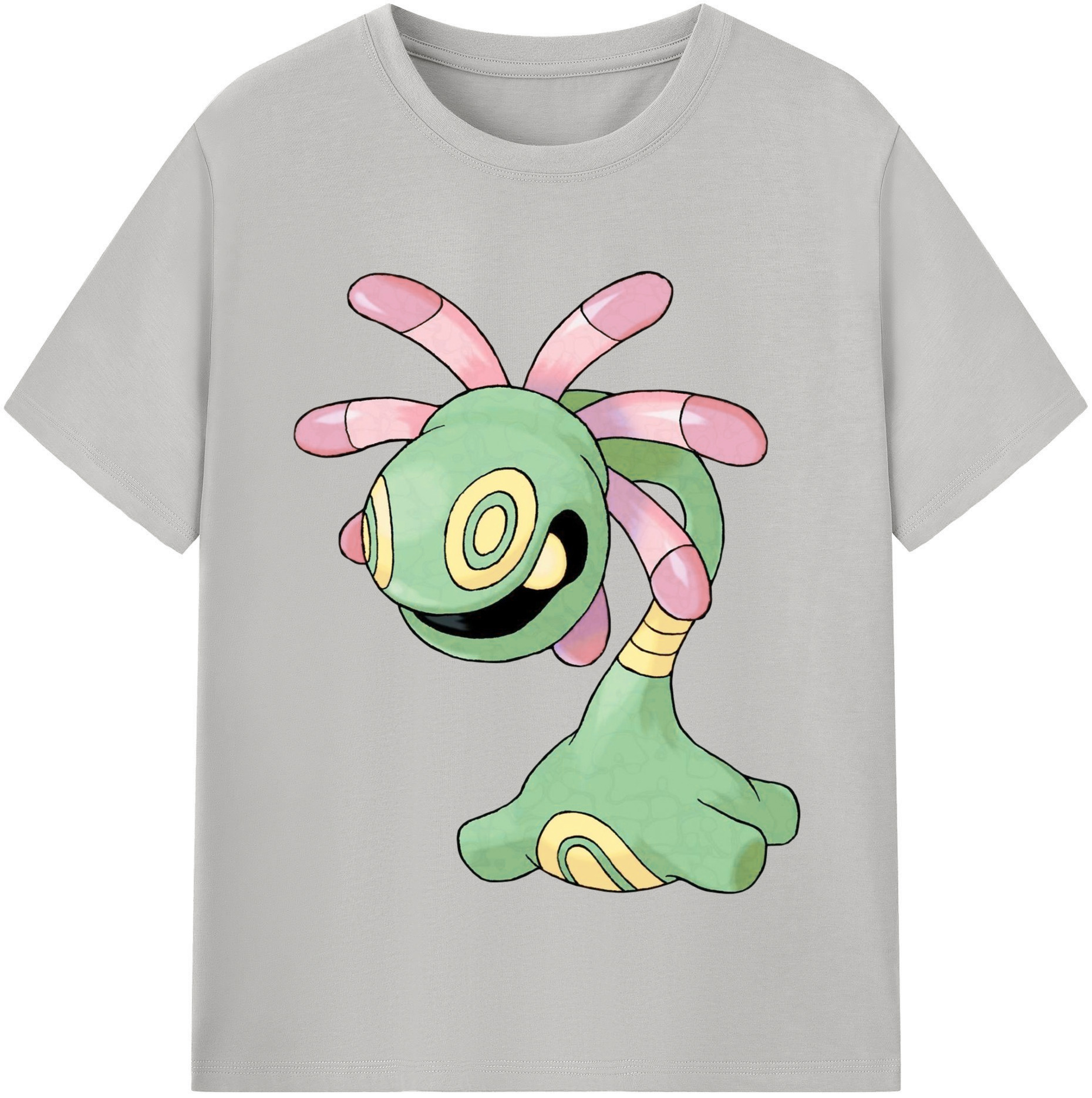 （画像用） ポケットモンスター Pokémon レディースカジュアルプリントTシャツ（綿100％）