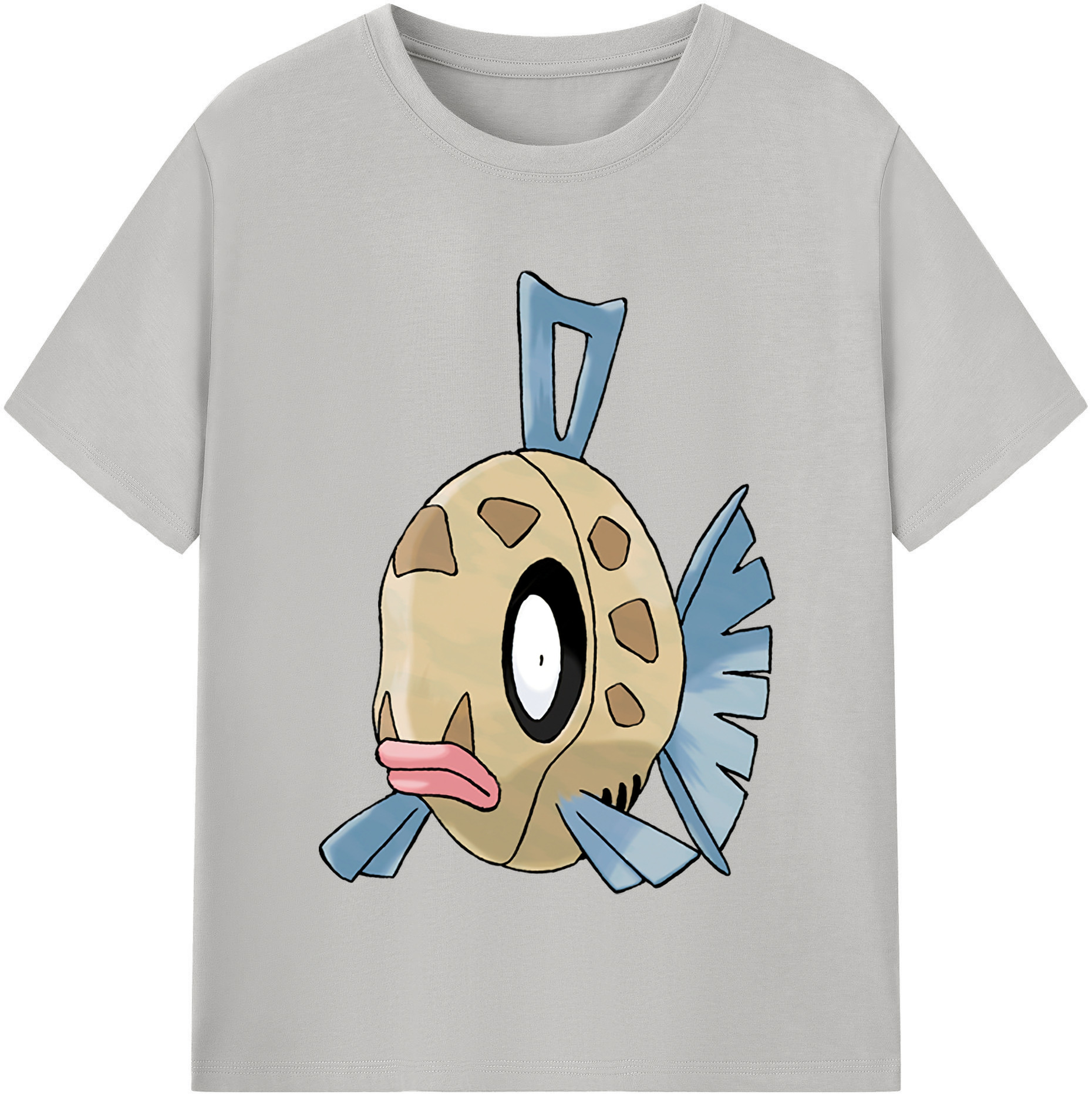 （画像用） ポケットモンスター Pokémon レディースカジュアルプリントTシャツ（綿100％）