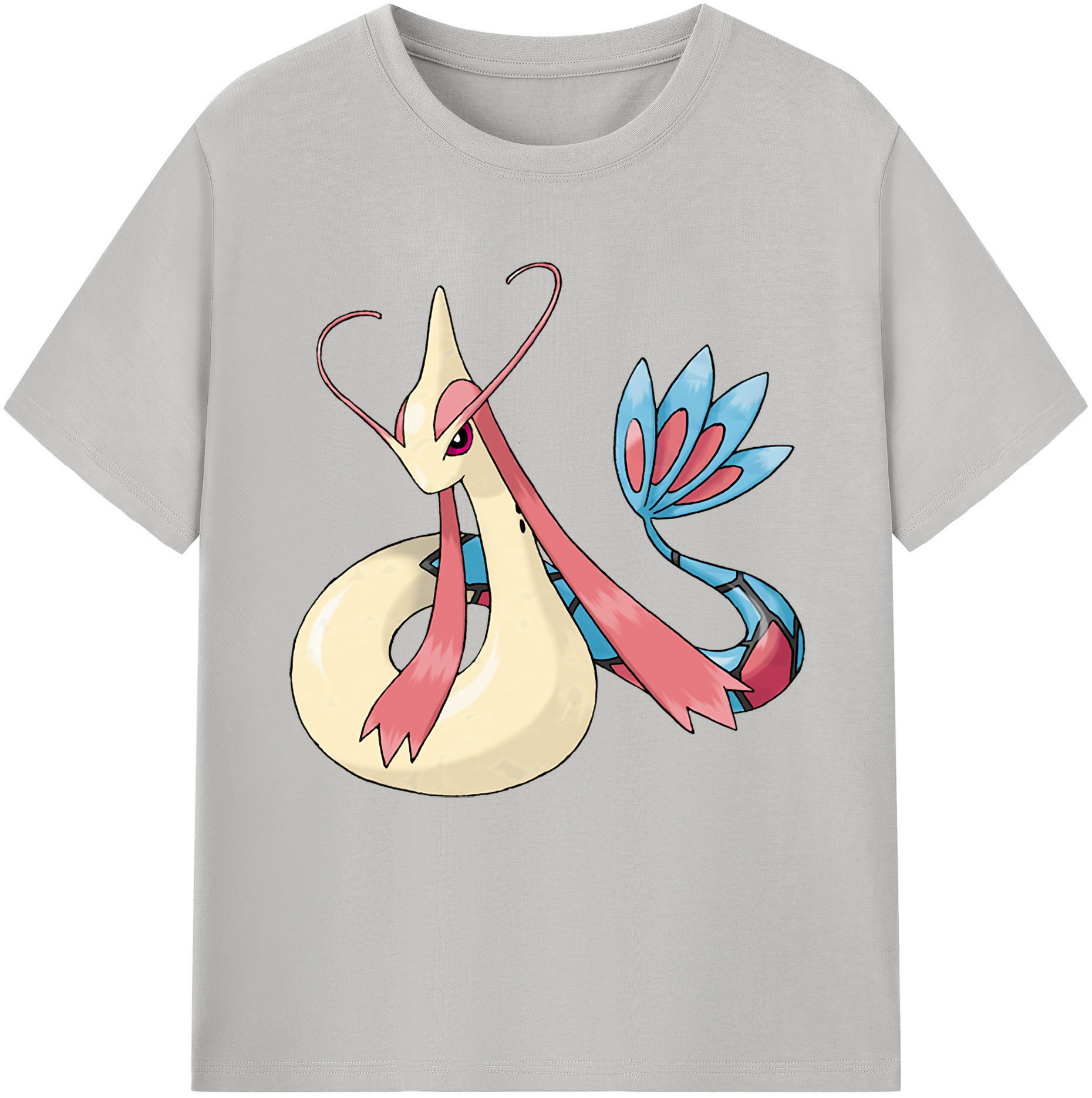 （画像用） ポケットモンスター Pokémon レディースカジュアルプリントTシャツ（綿100％）