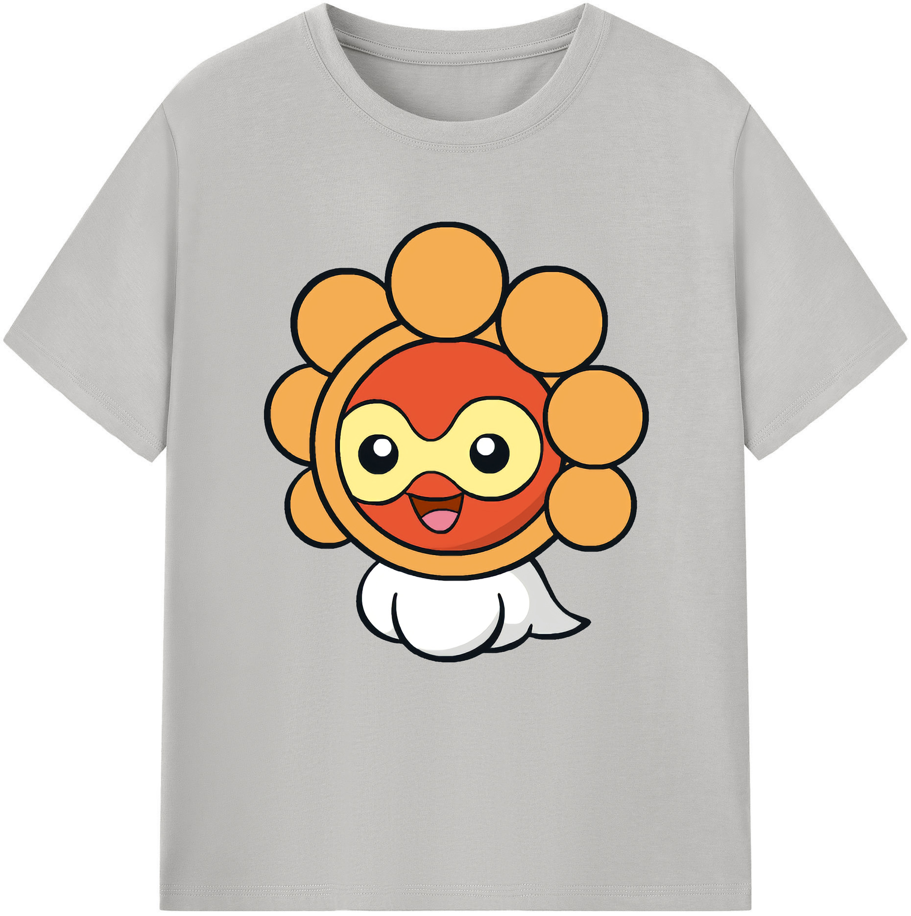 （画像用） ポケットモンスター Pokémon レディースカジュアルプリントTシャツ（綿100％）