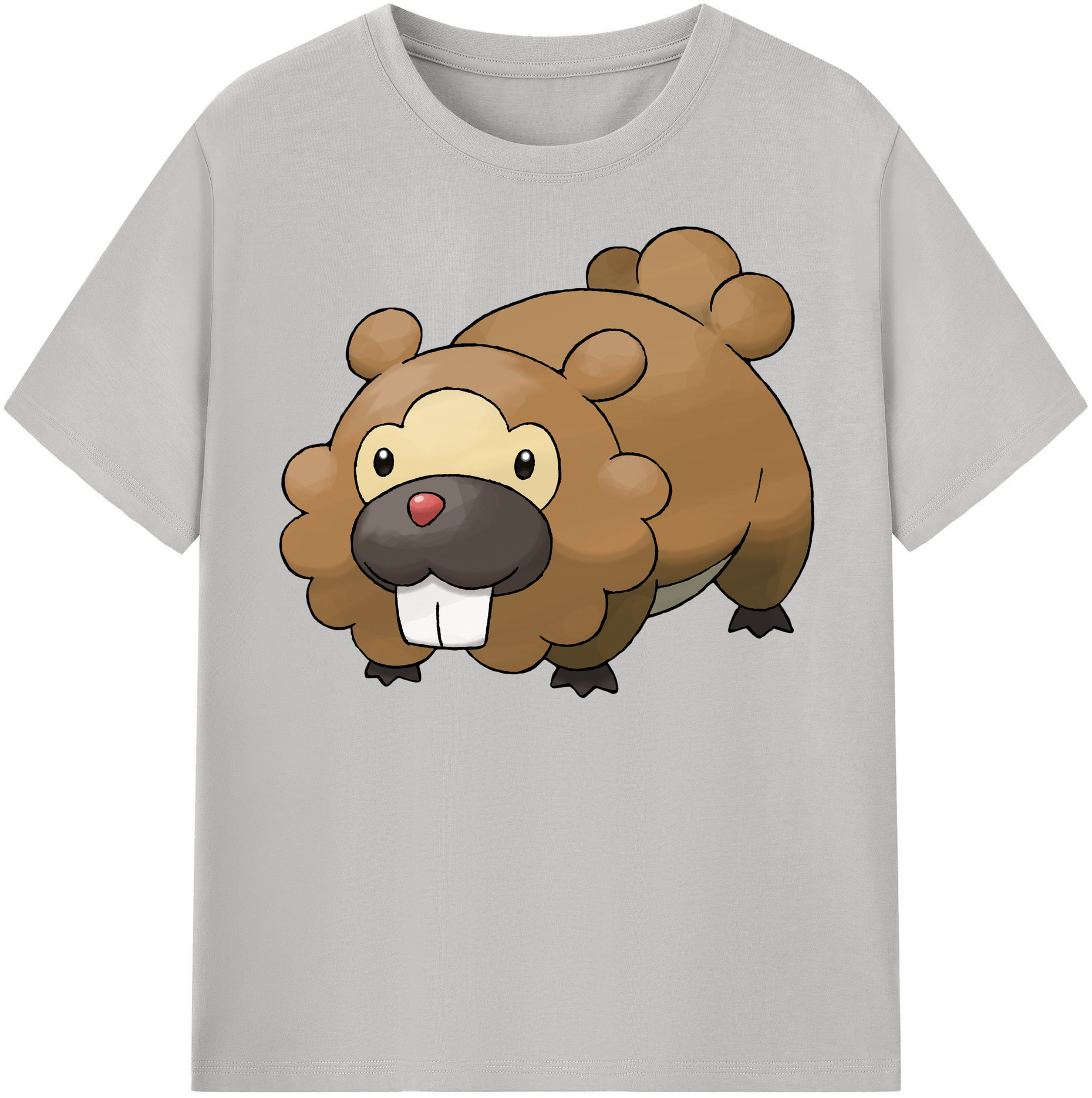 （画像用） ポケットモンスター Pokémon レディースカジュアルプリントTシャツ（綿100％）