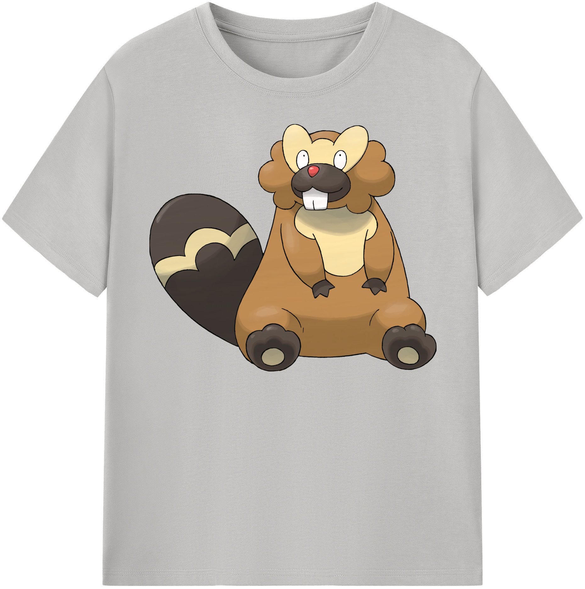 （画像用） ポケットモンスター Pokémon レディースカジュアルプリントTシャツ（綿100％）