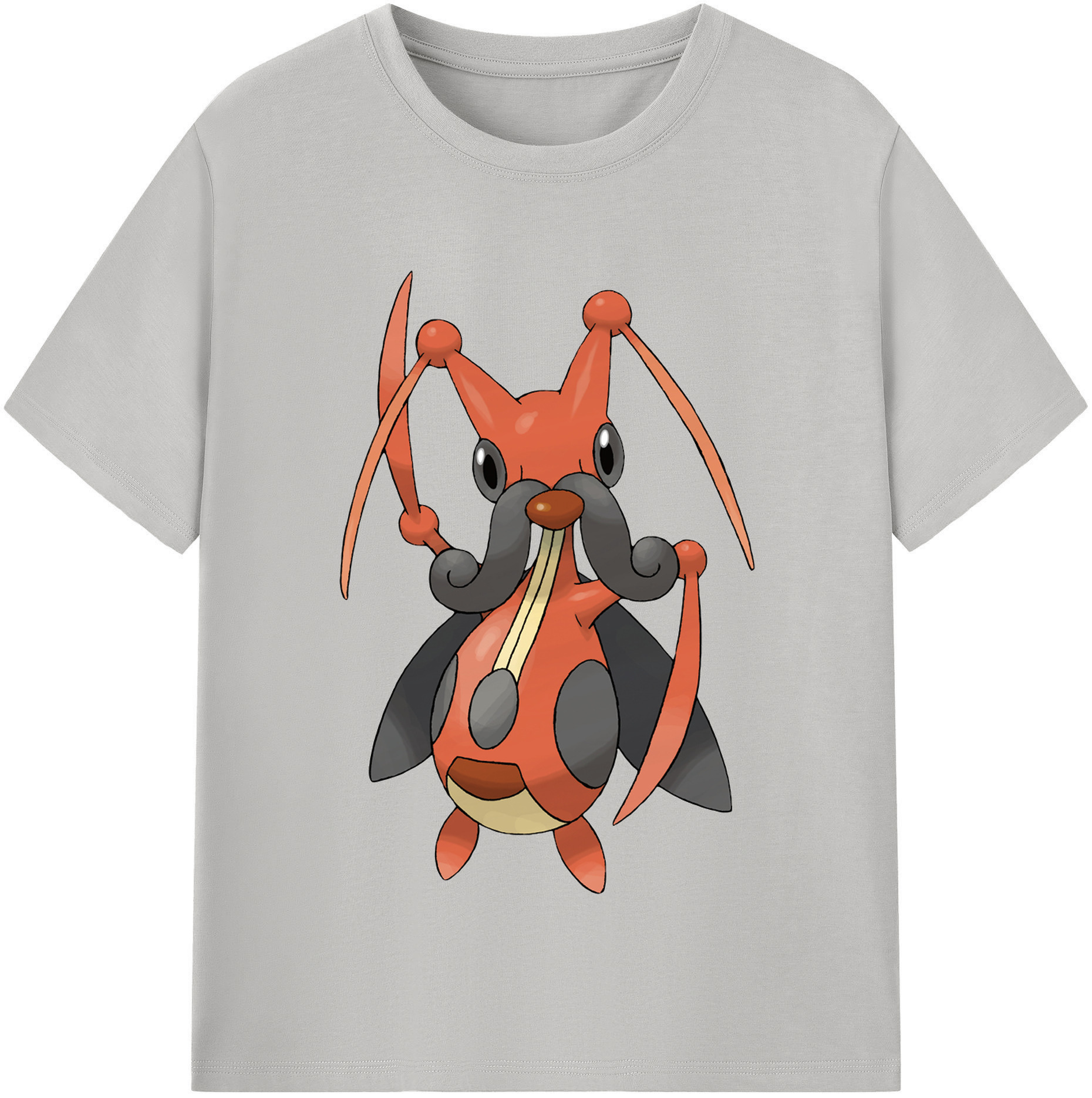 （画像用） ポケットモンスター Pokémon レディースカジュアルプリントTシャツ（綿100％）