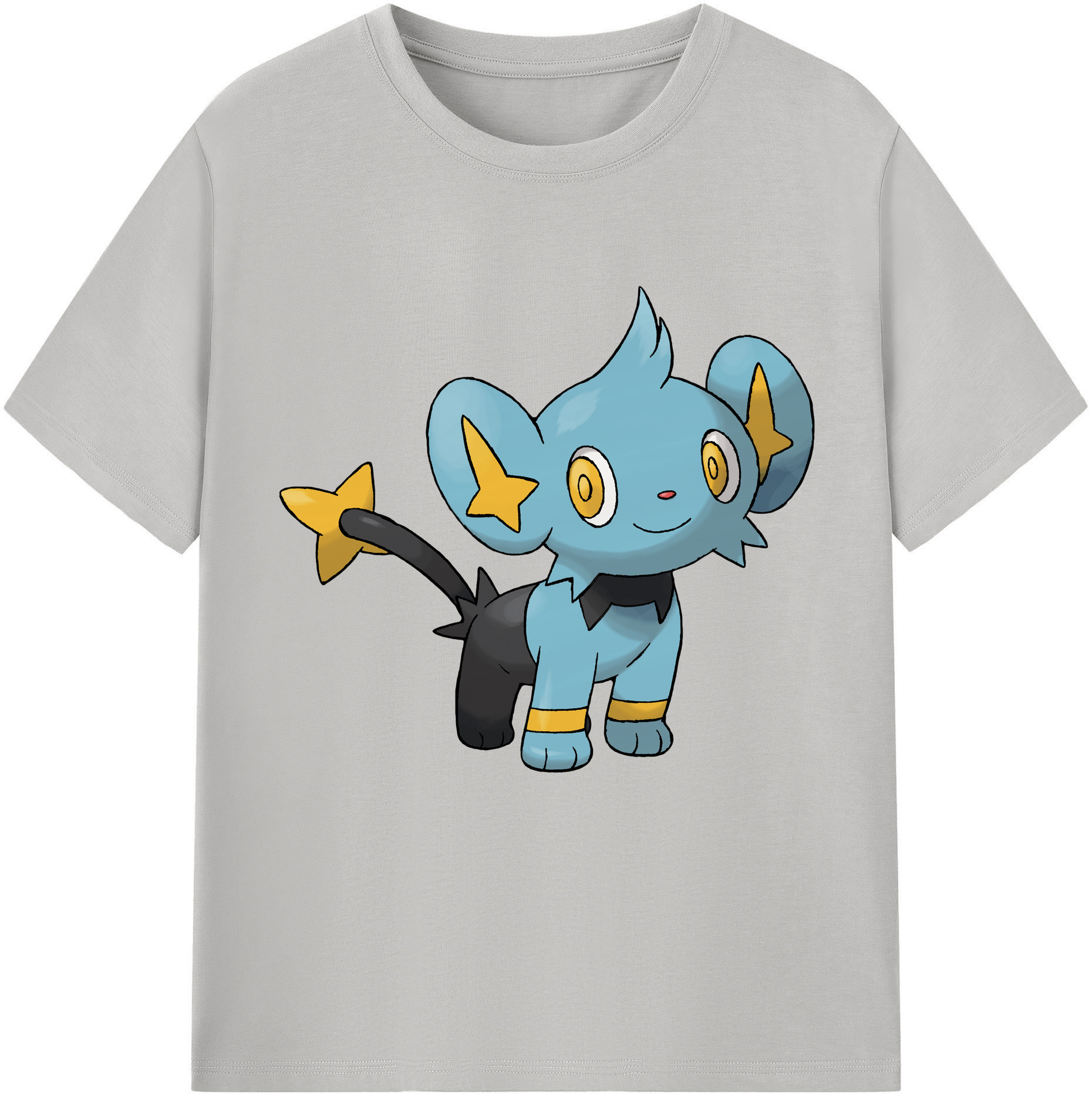 （画像用） ポケットモンスター Pokémon レディースカジュアルプリントTシャツ（綿100％）