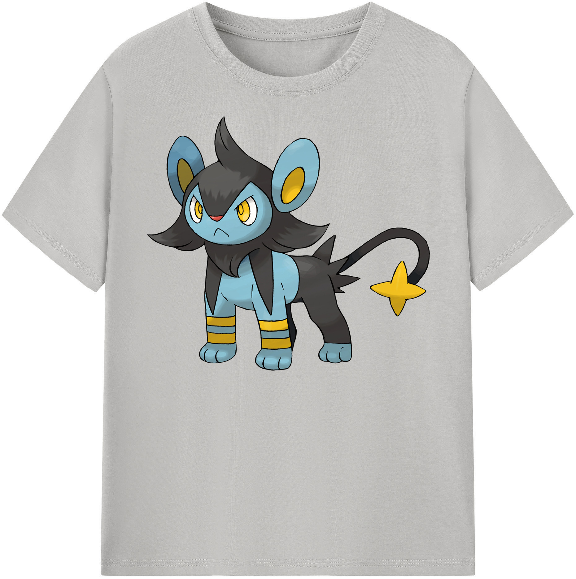 （画像用） ポケットモンスター Pokémon レディースカジュアルプリントTシャツ（綿100％）