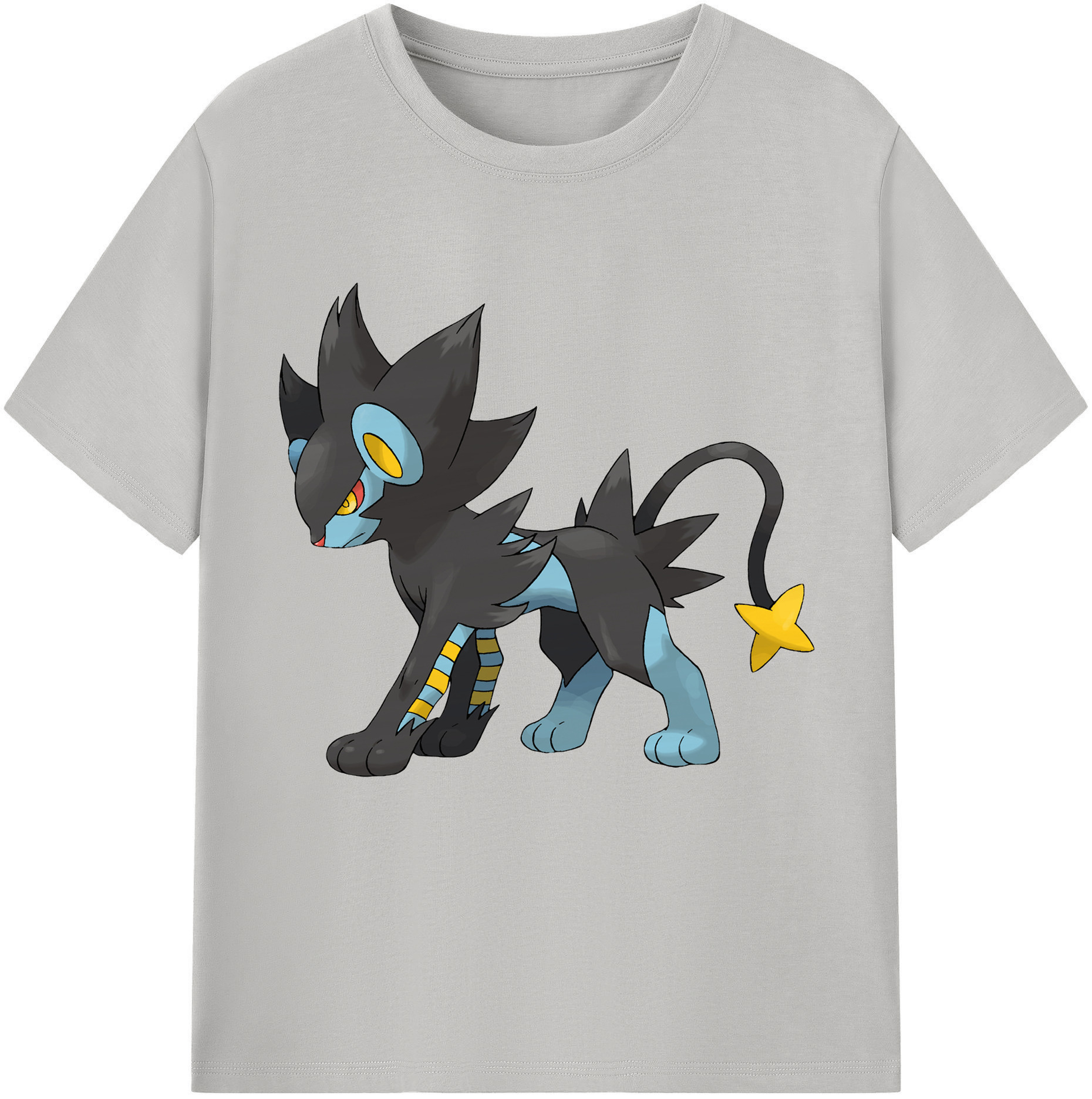 （画像用） ポケットモンスター Pokémon レディースカジュアルプリントTシャツ（綿100％）