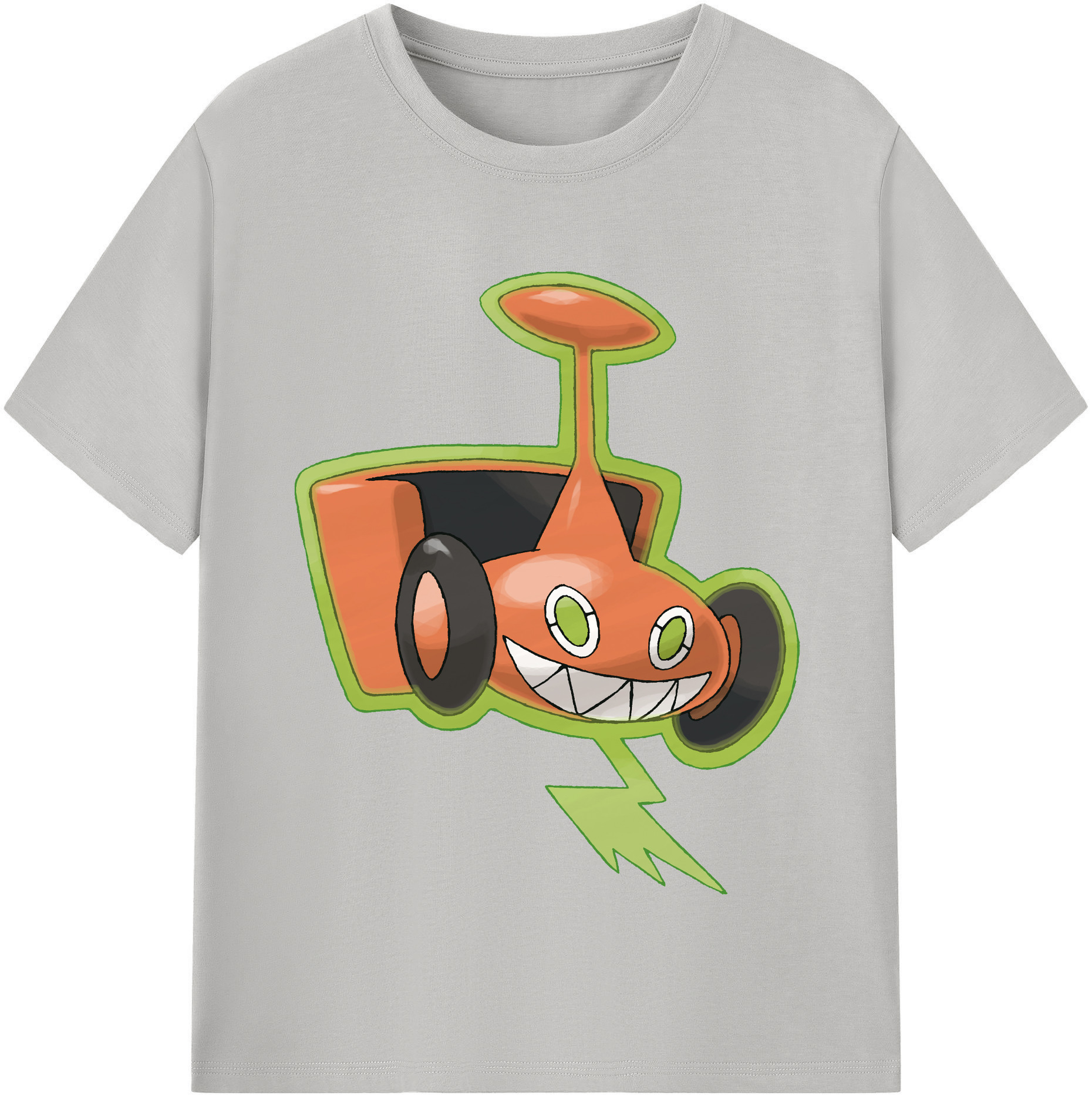 （画像用） ポケットモンスター Pokémon レディースカジュアルプリントTシャツ（綿100％）
