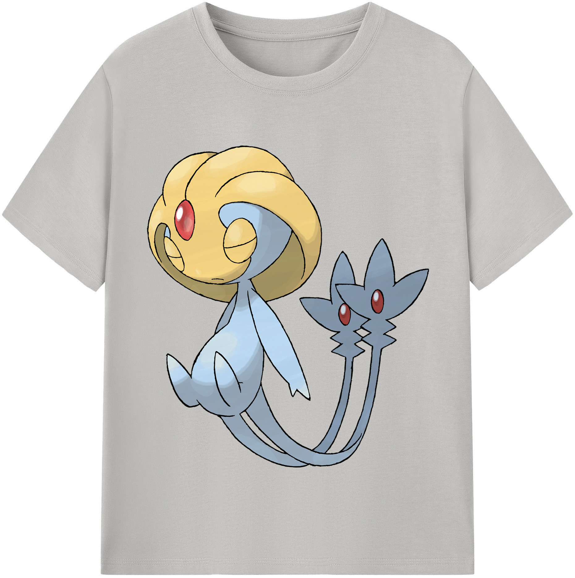 （画像用） ポケットモンスター Pokémon レディースカジュアルプリントTシャツ（綿100％）