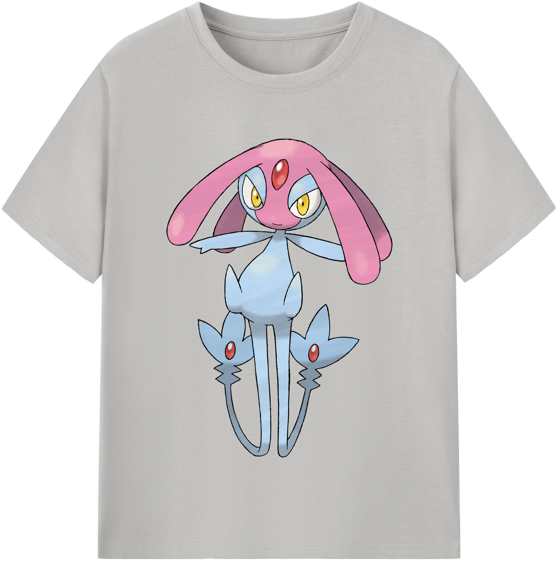 （画像用） ポケットモンスター Pokémon レディースカジュアルプリントTシャツ（綿100％）