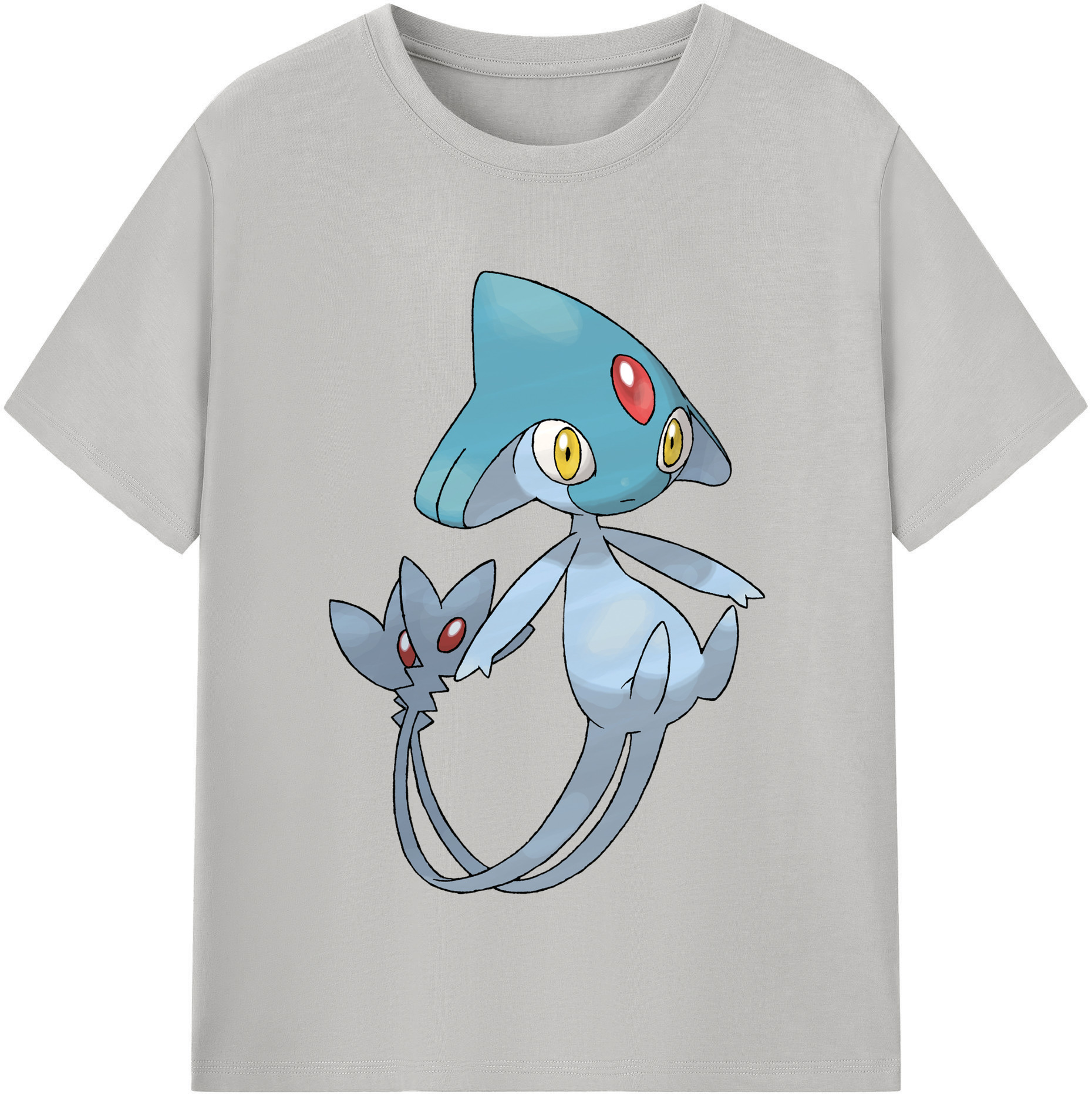 （画像用） ポケットモンスター Pokémon レディースカジュアルプリントTシャツ（綿100％）