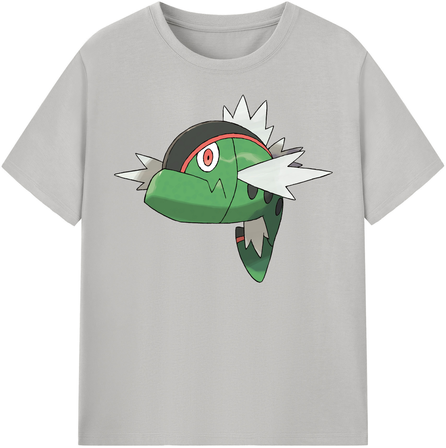（画像用） ポケットモンスター Pokémon レディースカジュアルプリントTシャツ（綿100％）