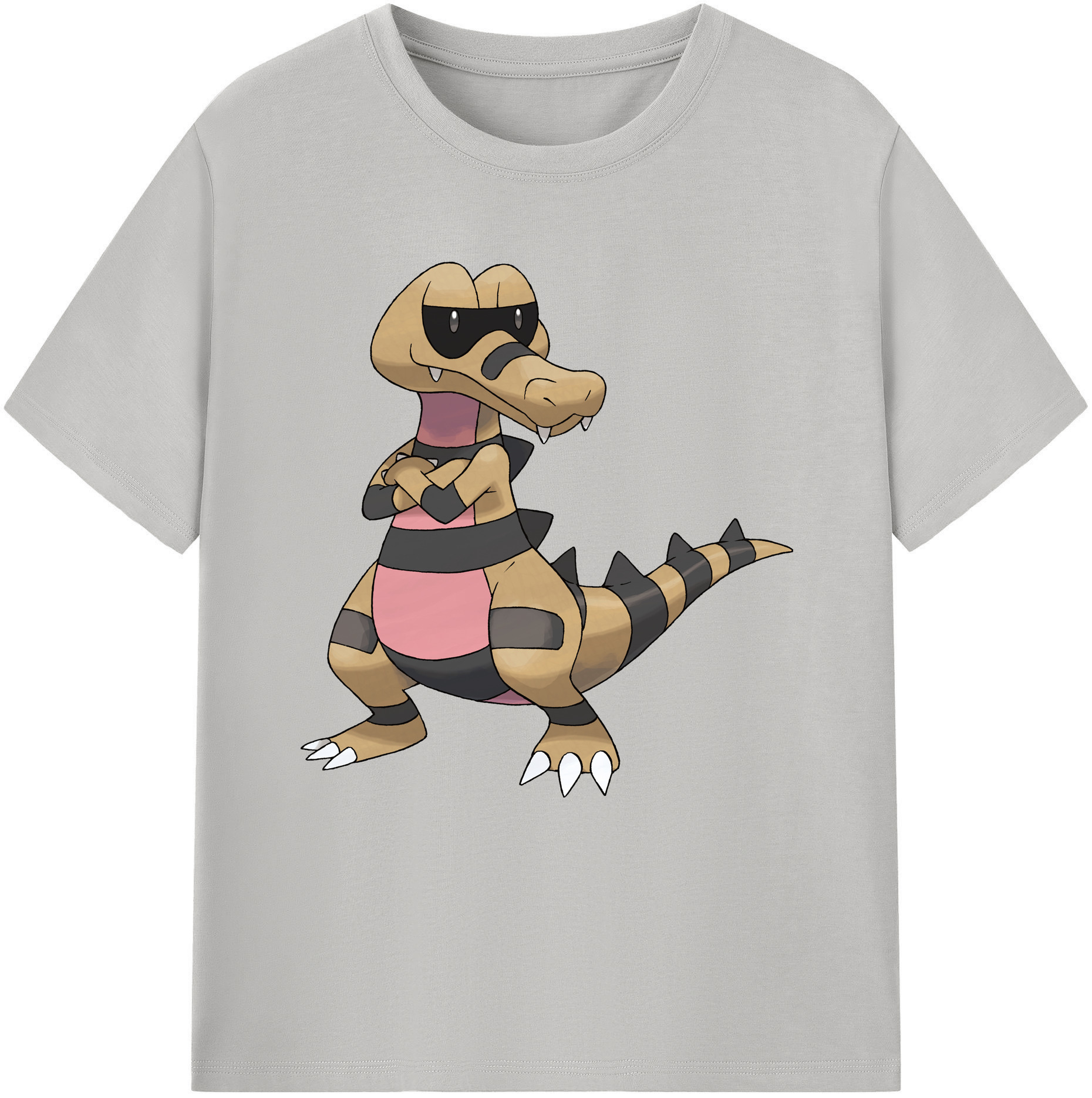 （画像用） ポケットモンスター Pokémon レディースカジュアルプリントTシャツ（綿100％）