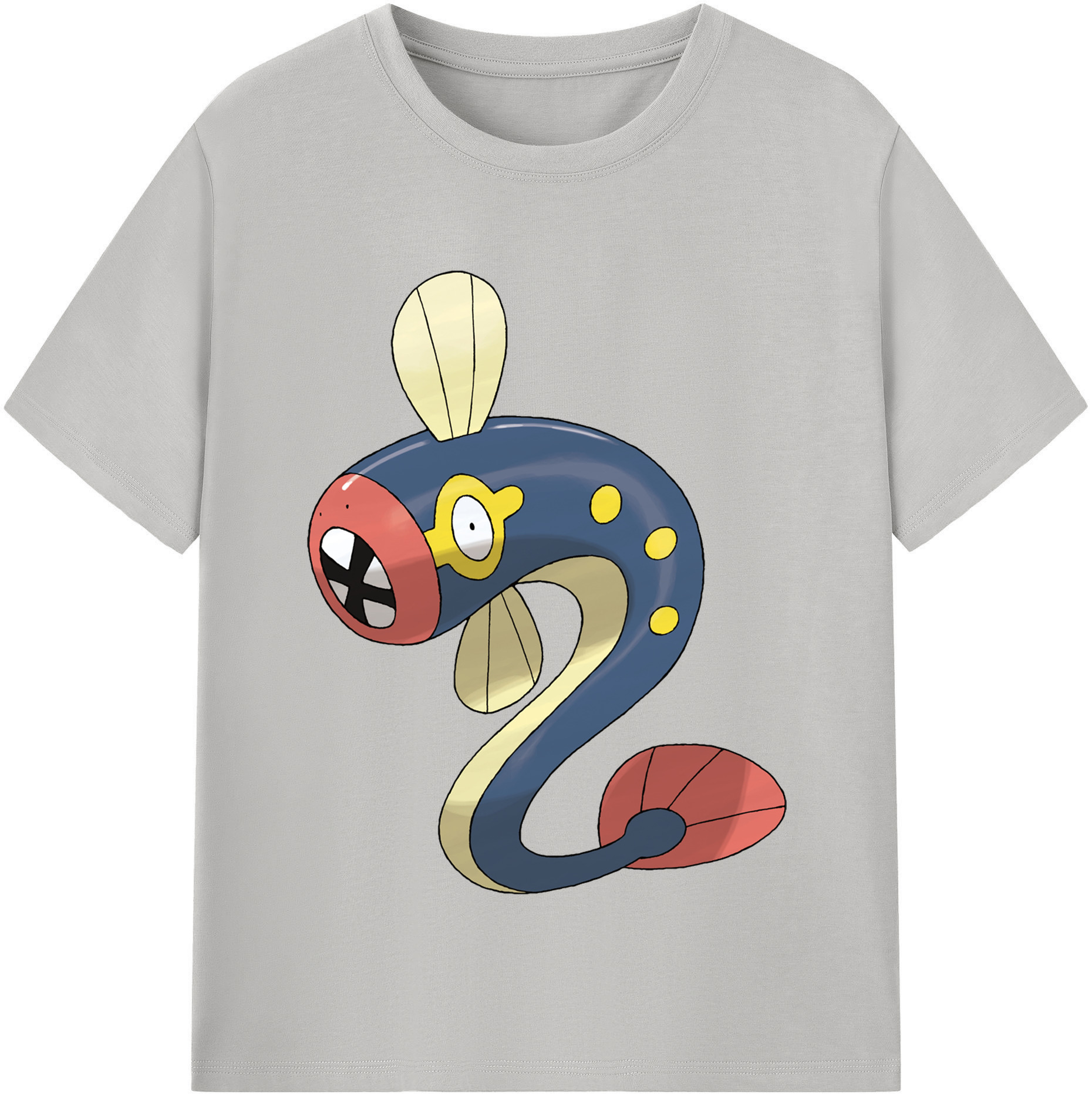 （画像用） ポケットモンスター Pokémon レディースカジュアルプリントTシャツ（綿100％）