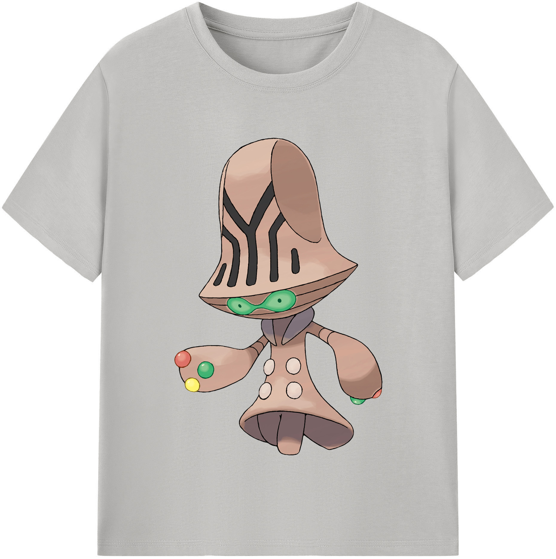 （画像用） ポケットモンスター Pokémon レディースカジュアルプリントTシャツ（綿100％）