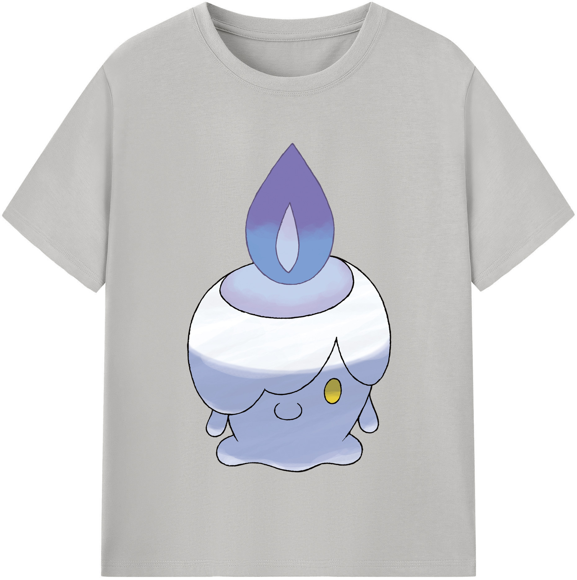 （画像用） ポケットモンスター Pokémon レディースカジュアルプリントTシャツ（綿100％）