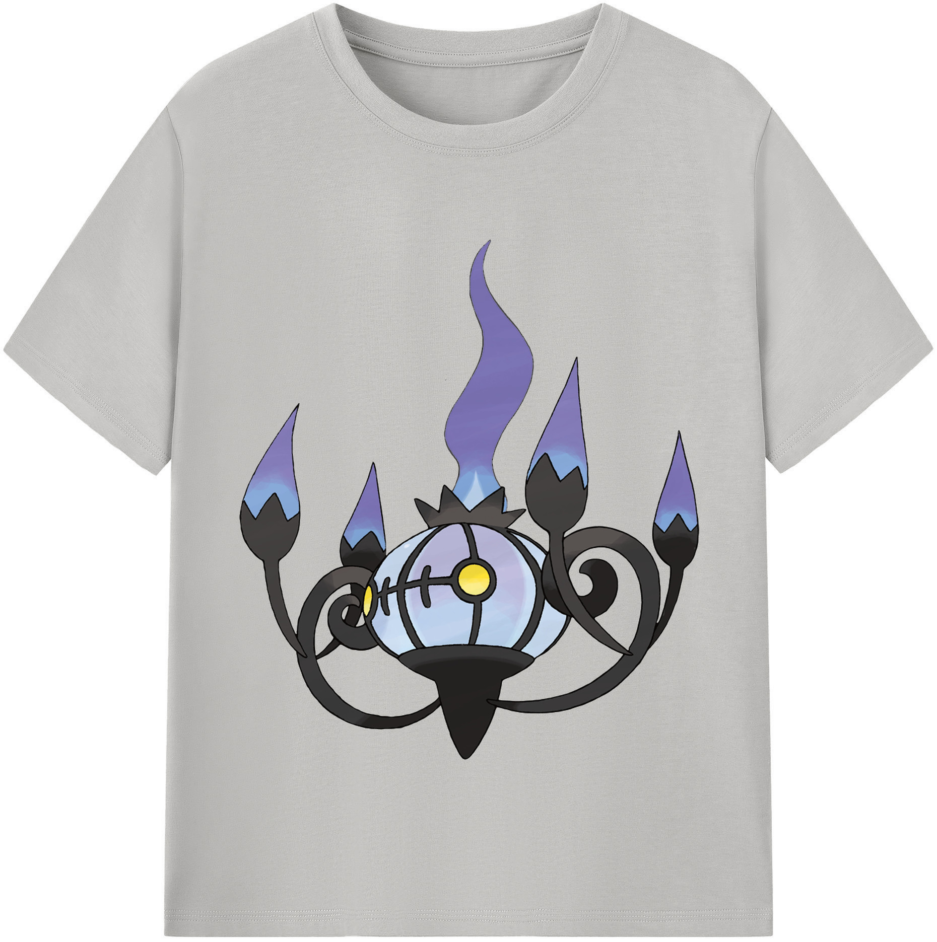（画像用） ポケットモンスター Pokémon レディースカジュアルプリントTシャツ（綿100％）