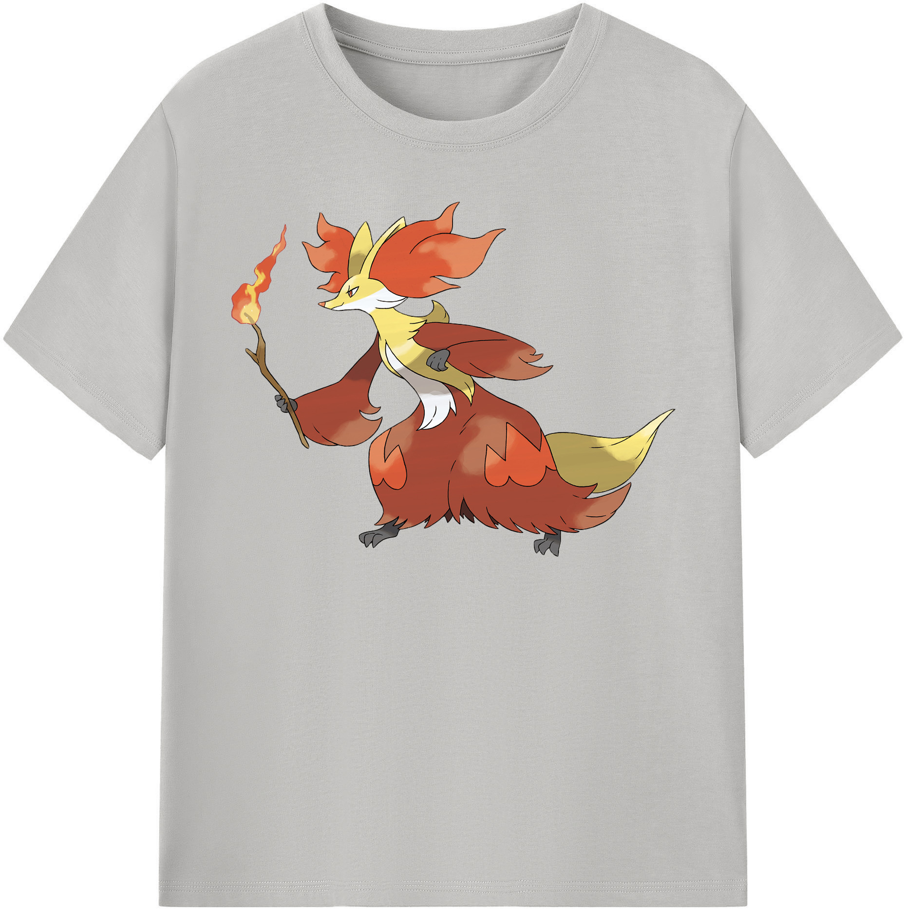 （画像用） ポケットモンスター Pokémon レディースカジュアルプリントTシャツ（綿100％）