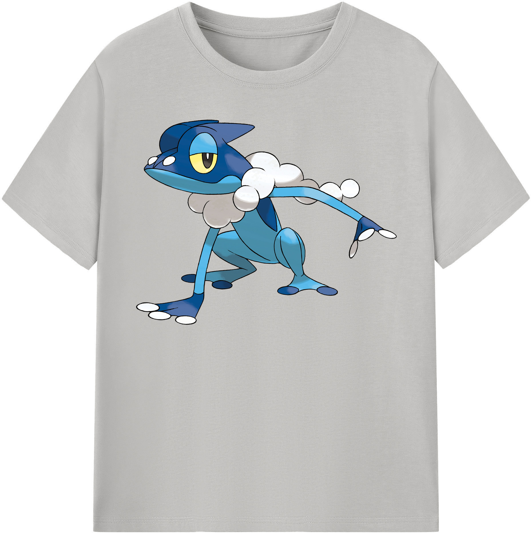 （画像用） ポケットモンスター Pokémon レディースカジュアルプリントTシャツ（綿100％）