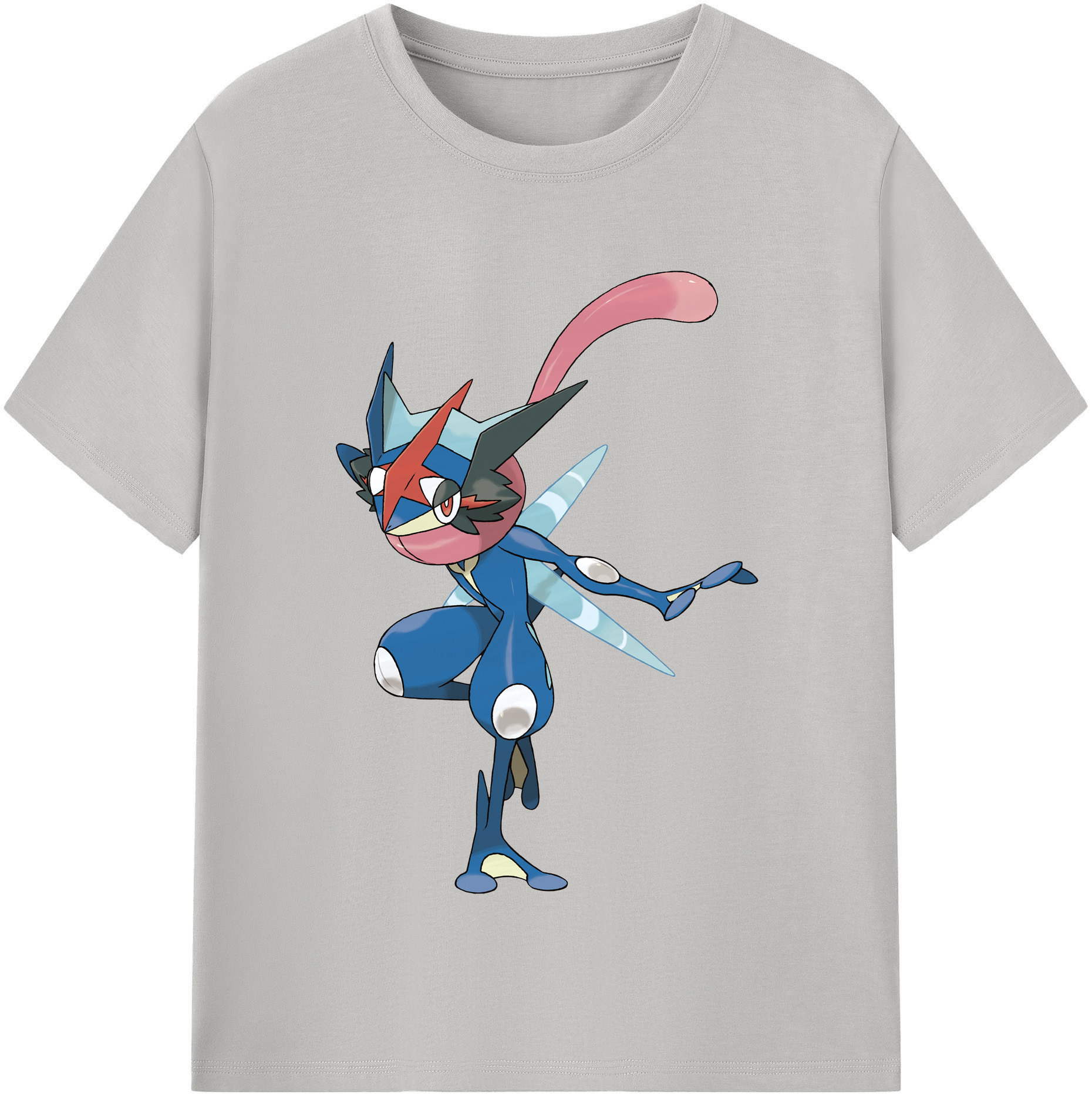（画像用） ポケットモンスター Pokémon レディースカジュアルプリントTシャツ（綿100％）