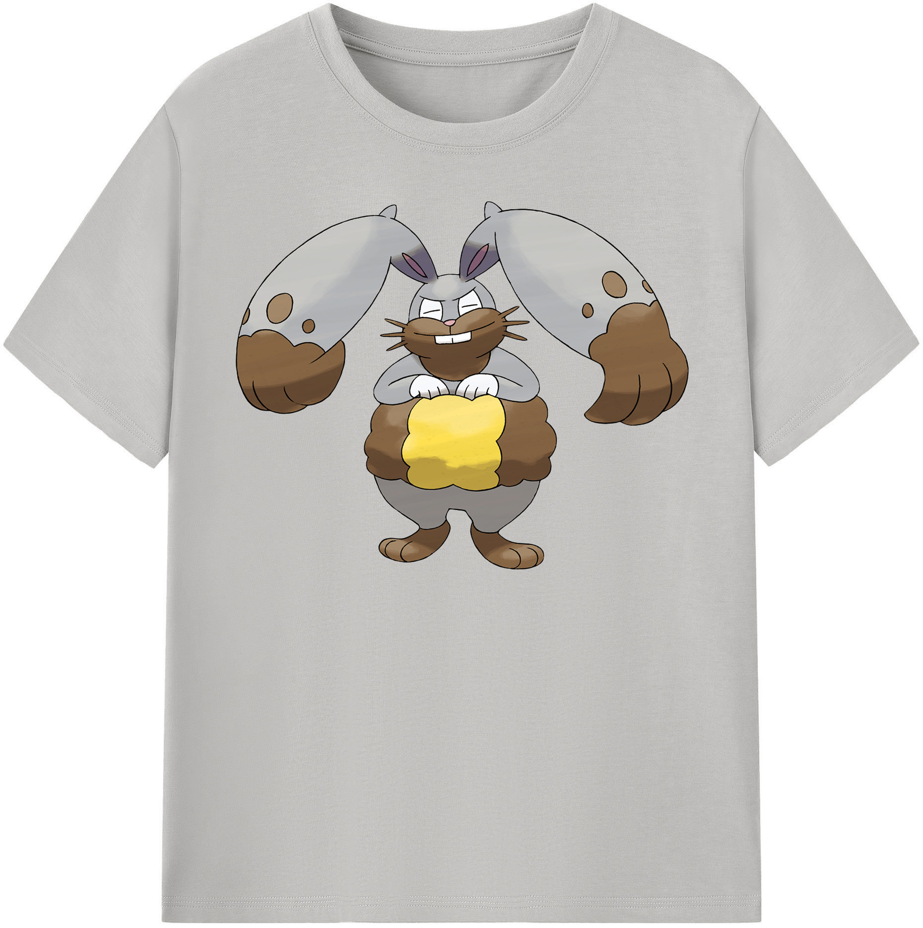 （画像用） ポケットモンスター Pokémon レディースカジュアルプリントTシャツ（綿100％）