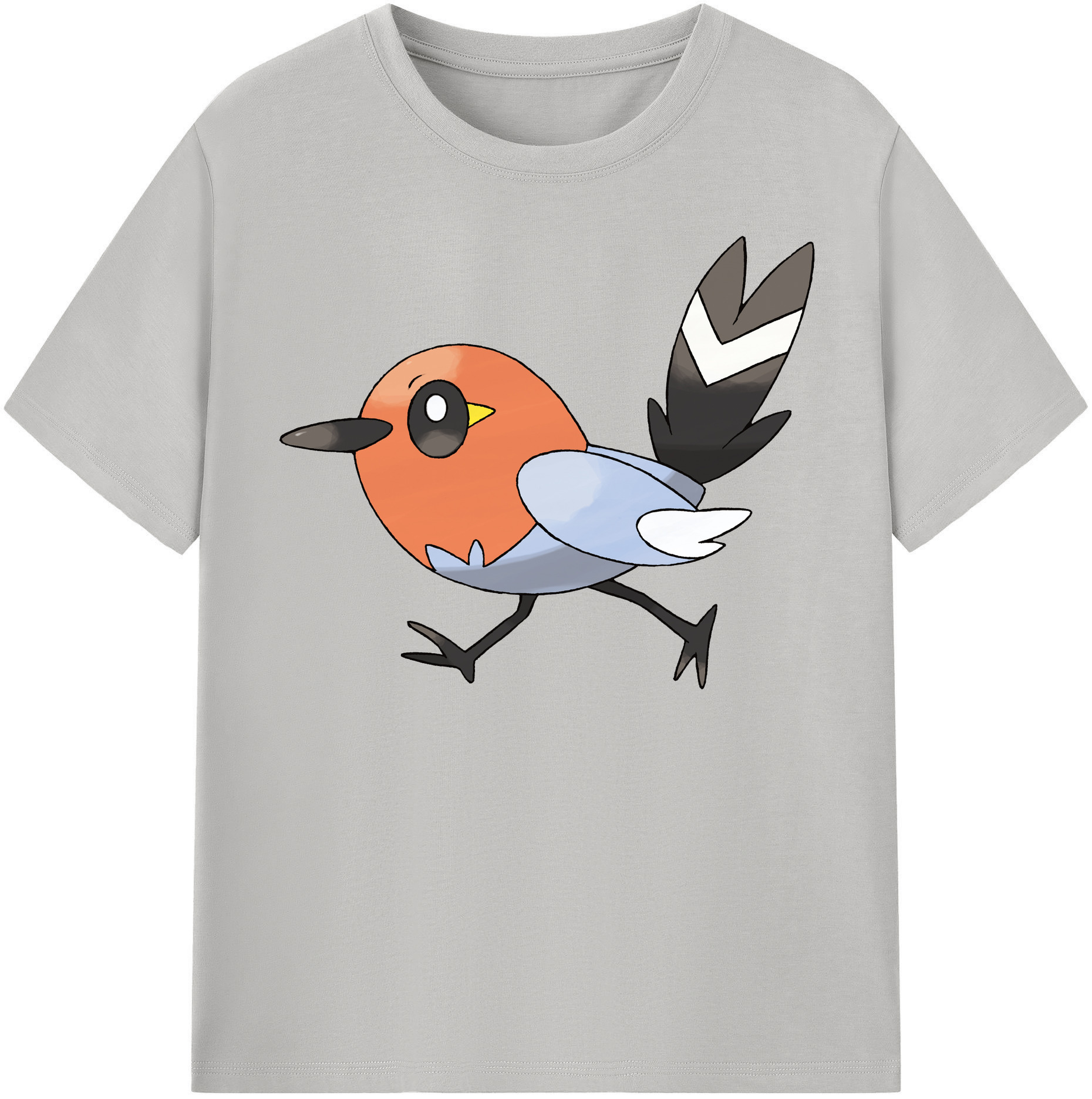 （画像用） ポケットモンスター Pokémon レディースカジュアルプリントTシャツ（綿100％）