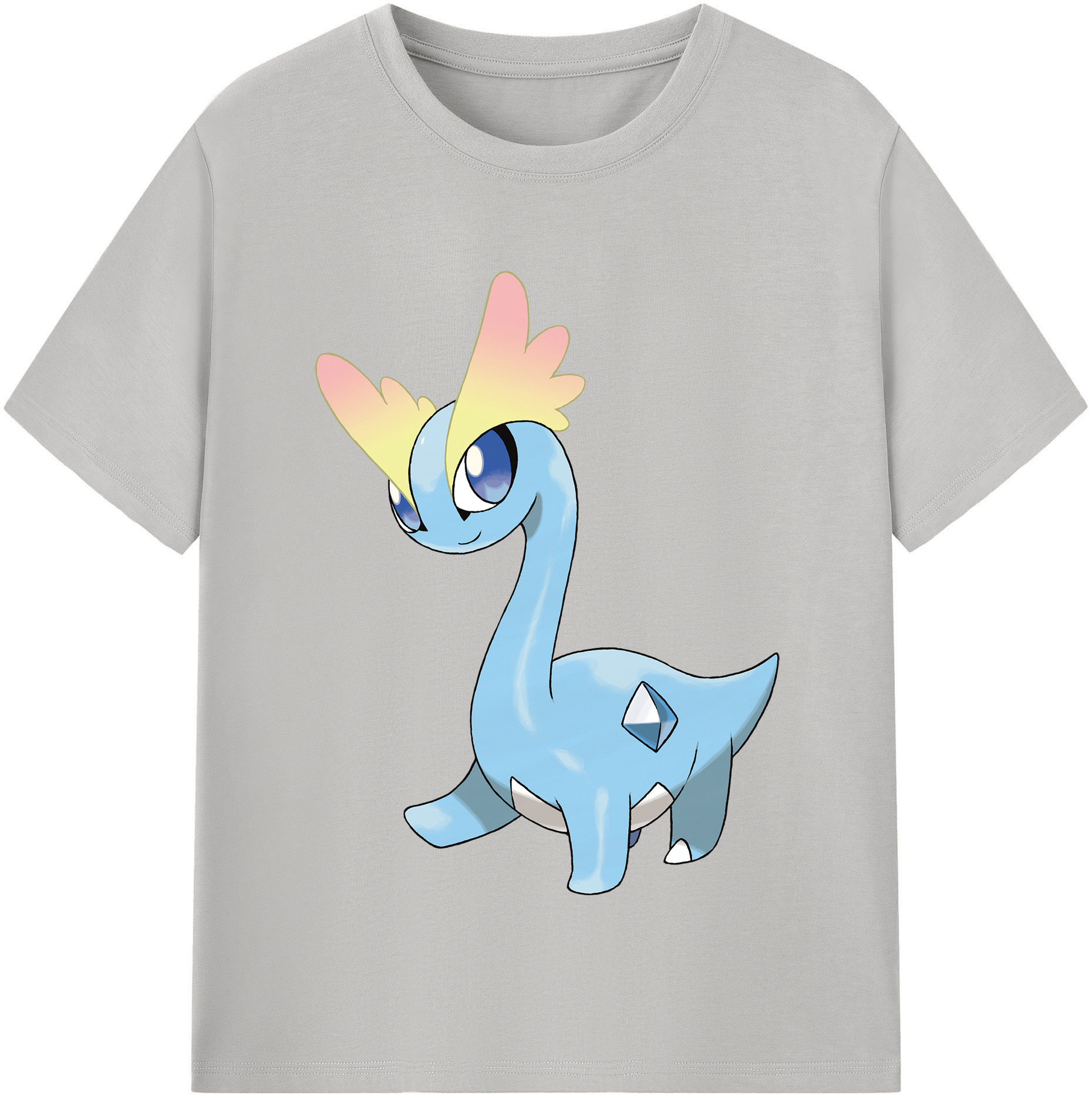 （画像用） ポケットモンスター Pokémon レディースカジュアルプリントTシャツ（綿100％）