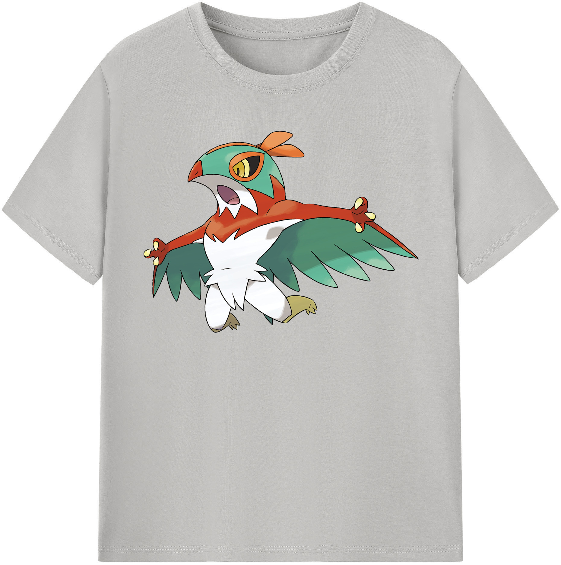 （画像用） ポケットモンスター Pokémon レディースカジュアルプリントTシャツ（綿100％）