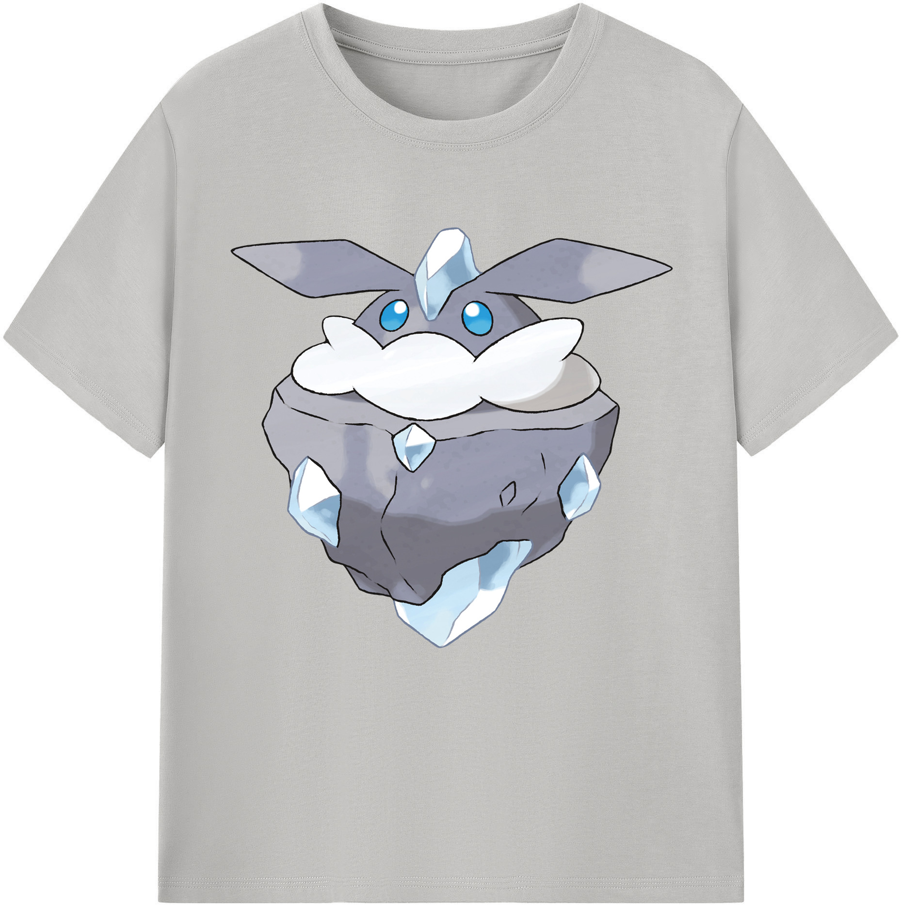 （画像用） ポケットモンスター Pokémon レディースカジュアルプリントTシャツ（綿100％）