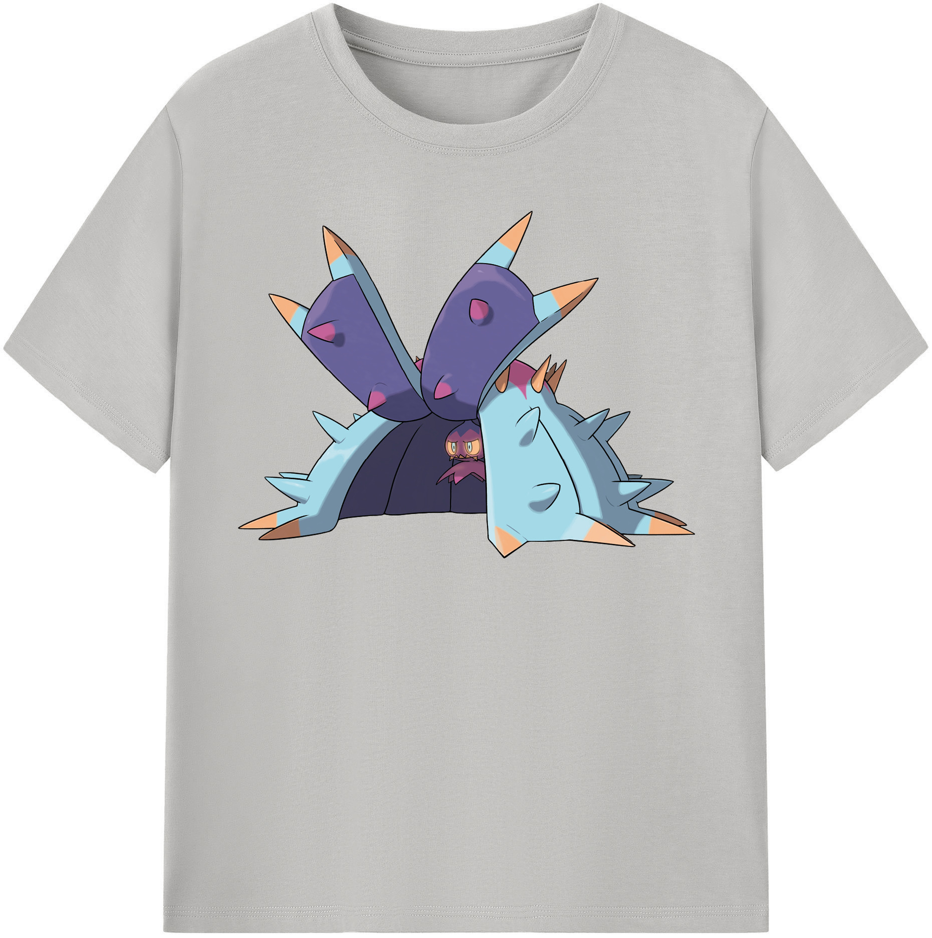 （画像用） ポケットモンスター Pokémon レディースカジュアルプリントTシャツ（綿100％）