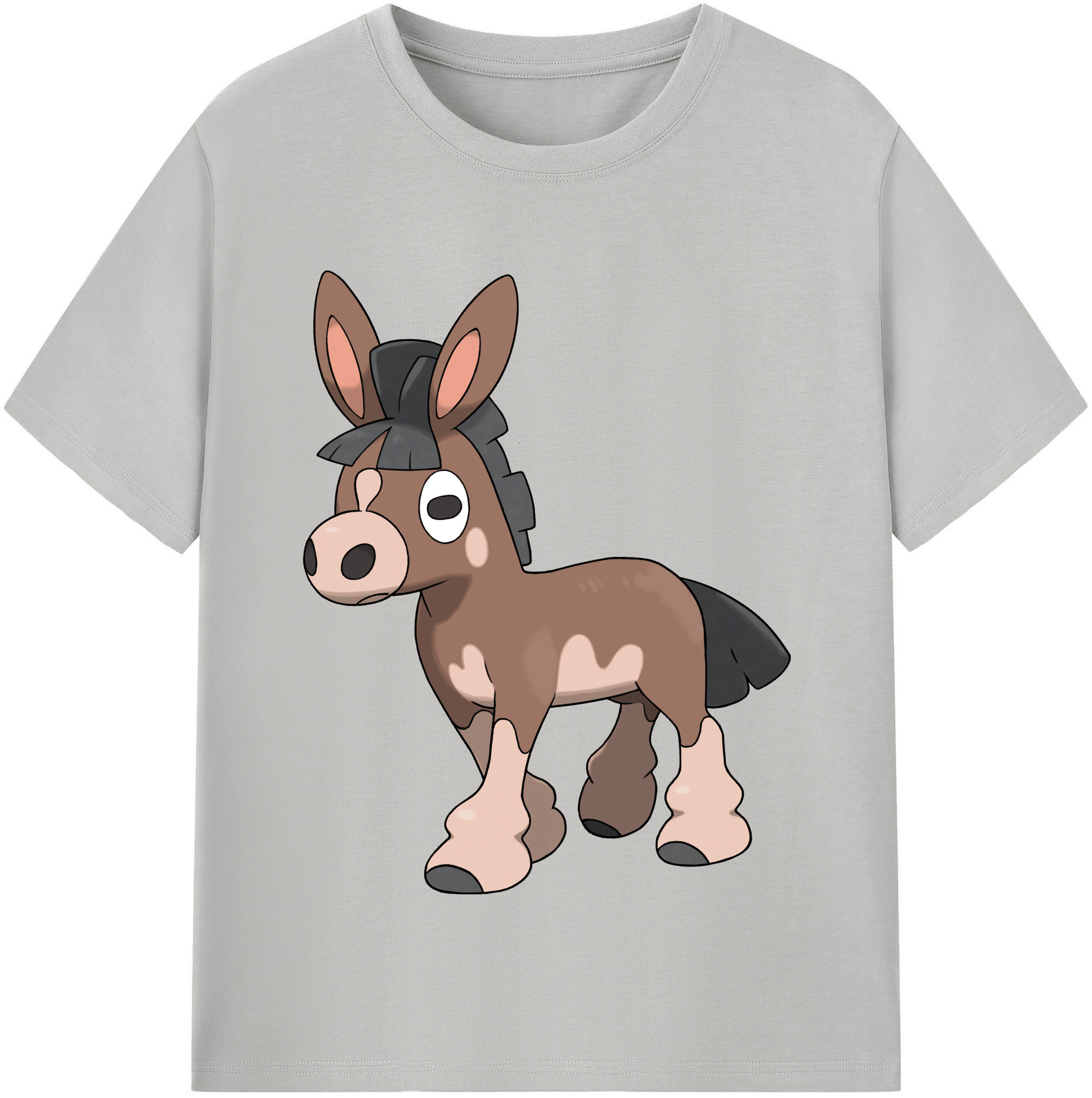 （画像用） ポケットモンスター Pokémon レディースカジュアルプリントTシャツ（綿100％）