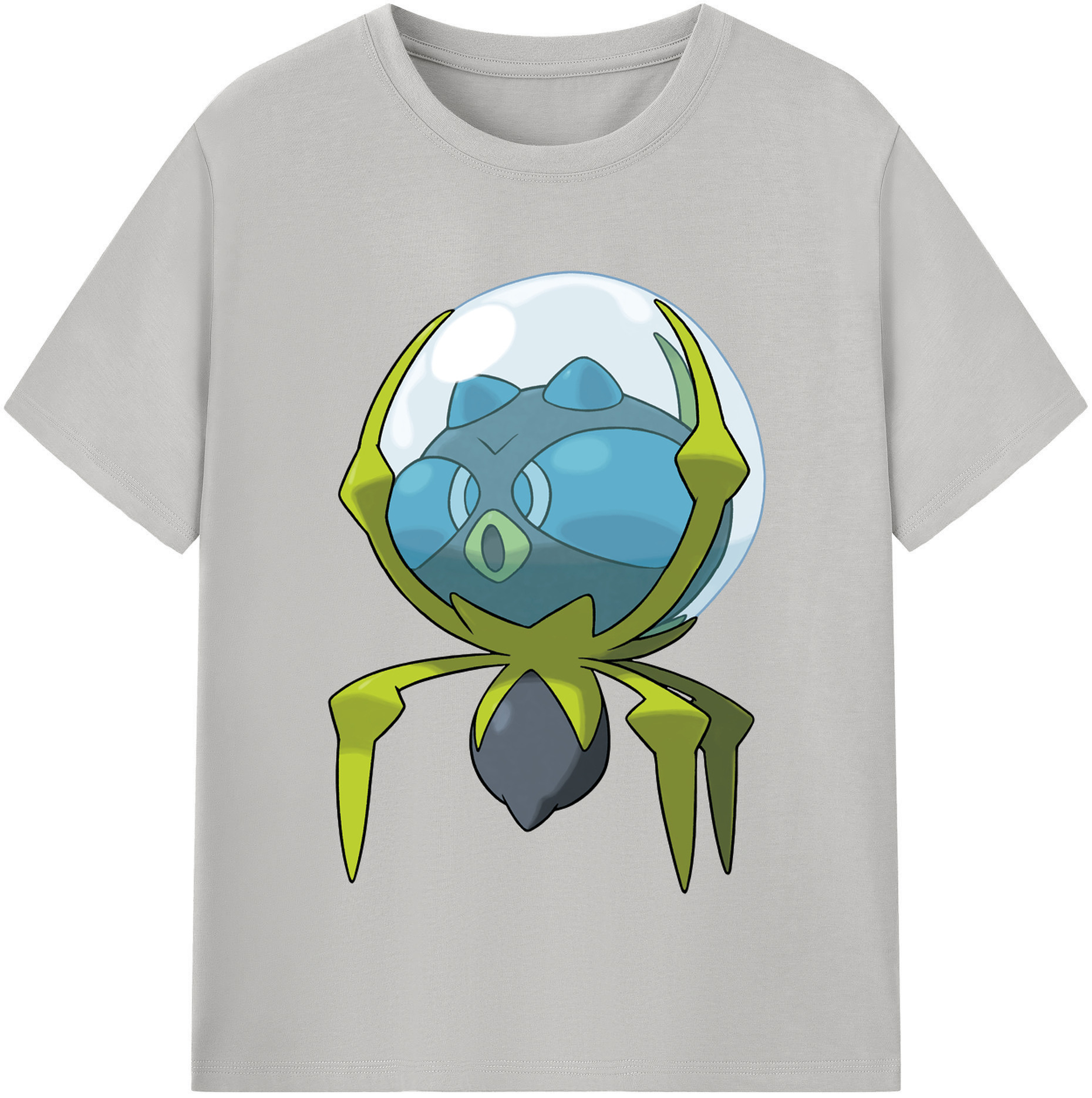 （画像用） ポケットモンスター Pokémon レディースカジュアルプリントTシャツ（綿100％）