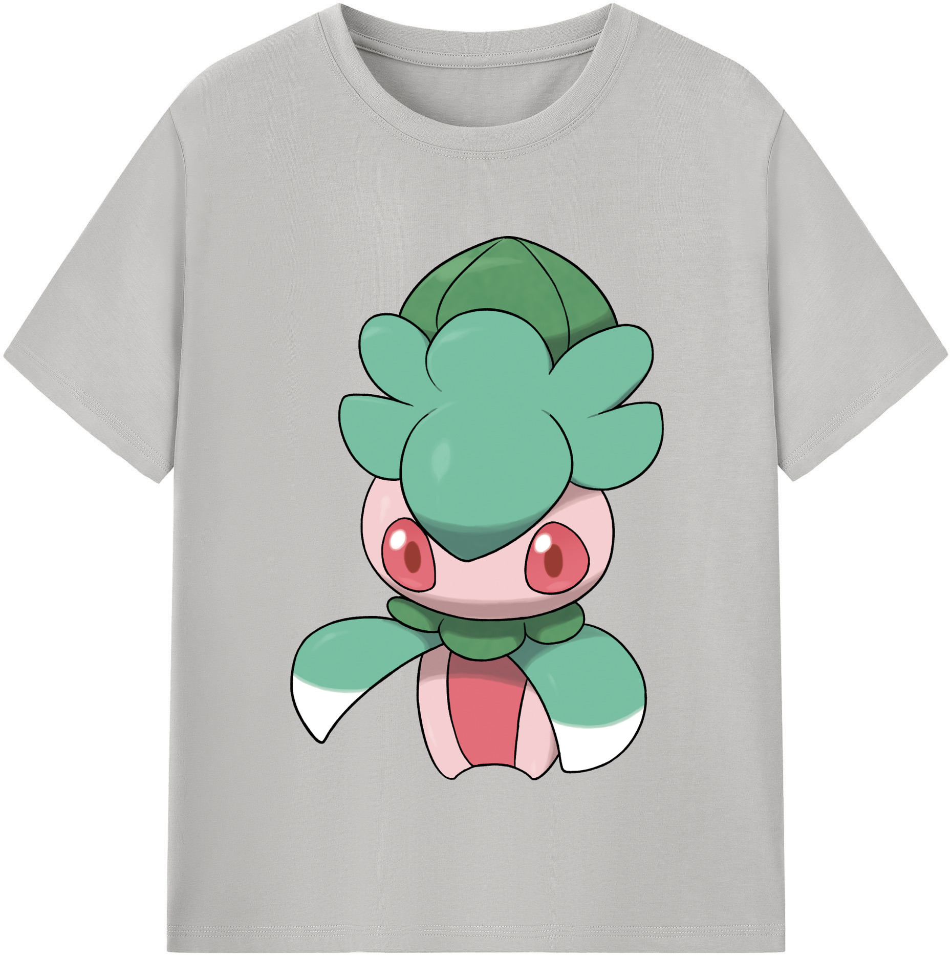 （画像用） ポケットモンスター Pokémon レディースカジュアルプリントTシャツ（綿100％）