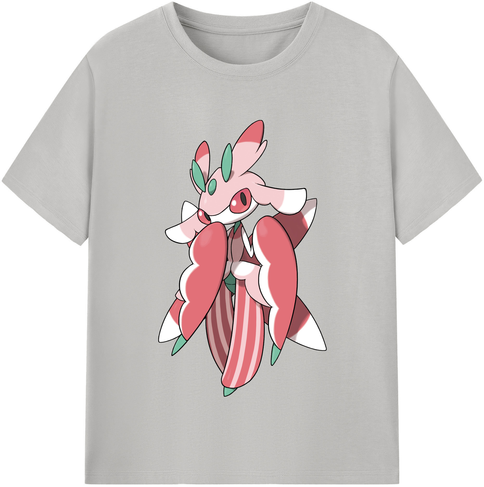 （画像用） ポケットモンスター Pokémon レディースカジュアルプリントTシャツ（綿100％）