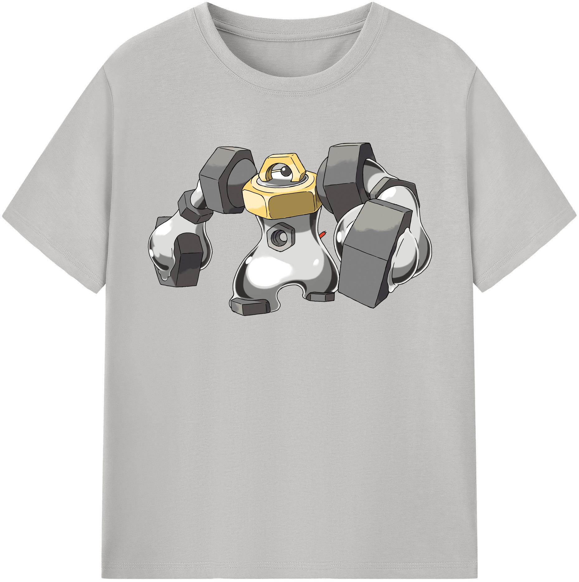 （画像用） ポケットモンスター Pokémon レディースカジュアルプリントTシャツ（綿100％）