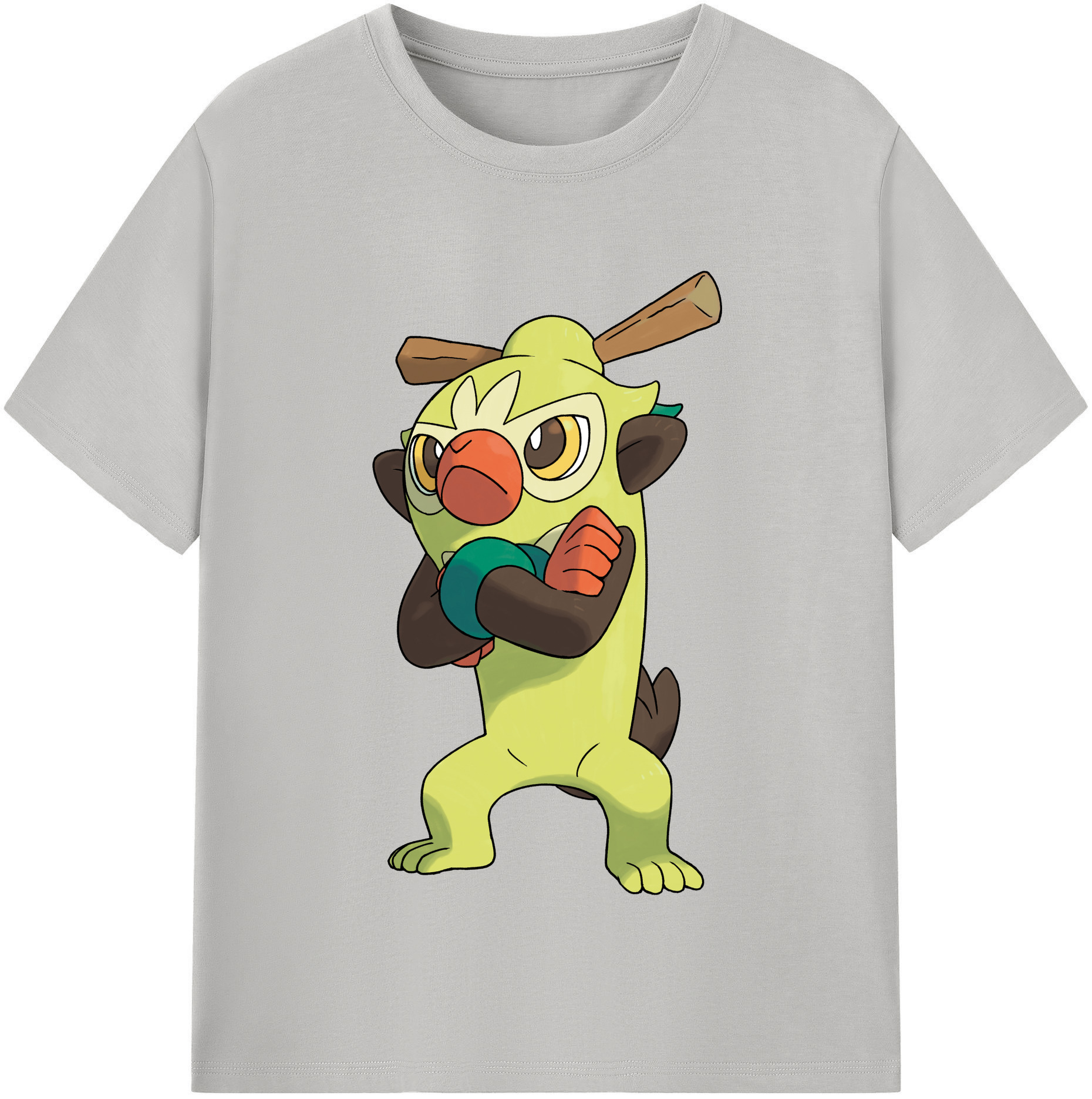 （画像用） ポケットモンスター Pokémon レディースカジュアルプリントTシャツ（綿100％）