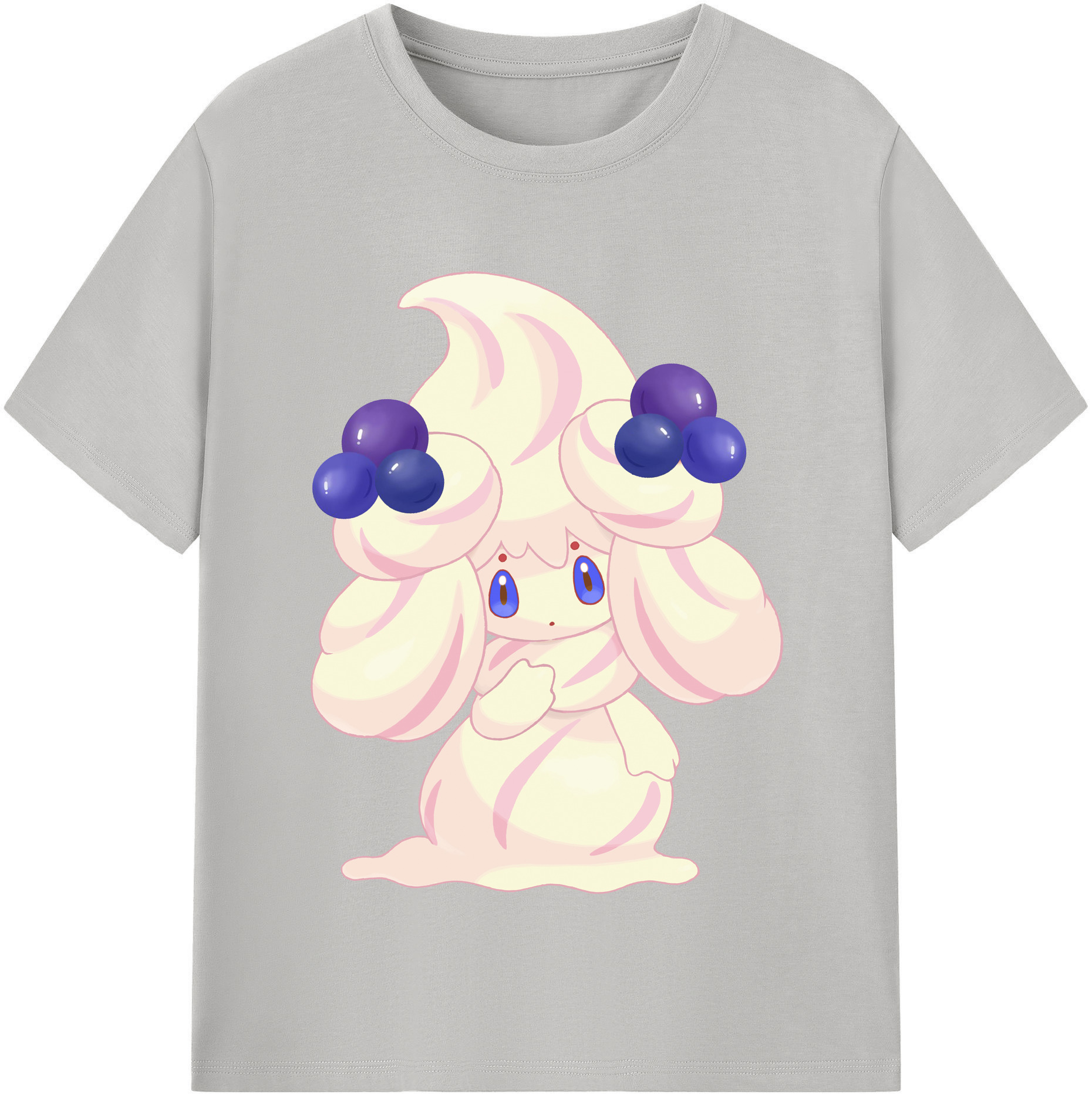 （画像用） ポケットモンスター Pokémon レディースカジュアルプリントTシャツ（綿100％）