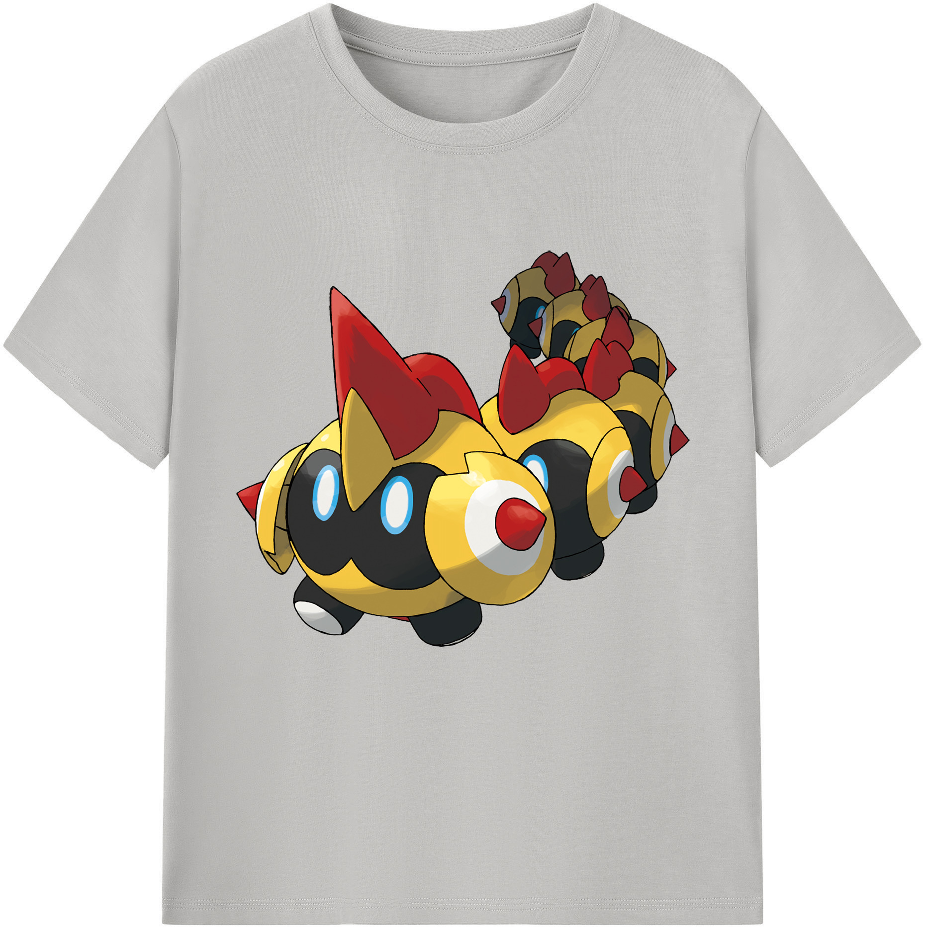 （画像用） ポケットモンスター Pokémon レディースカジュアルプリントTシャツ（綿100％）