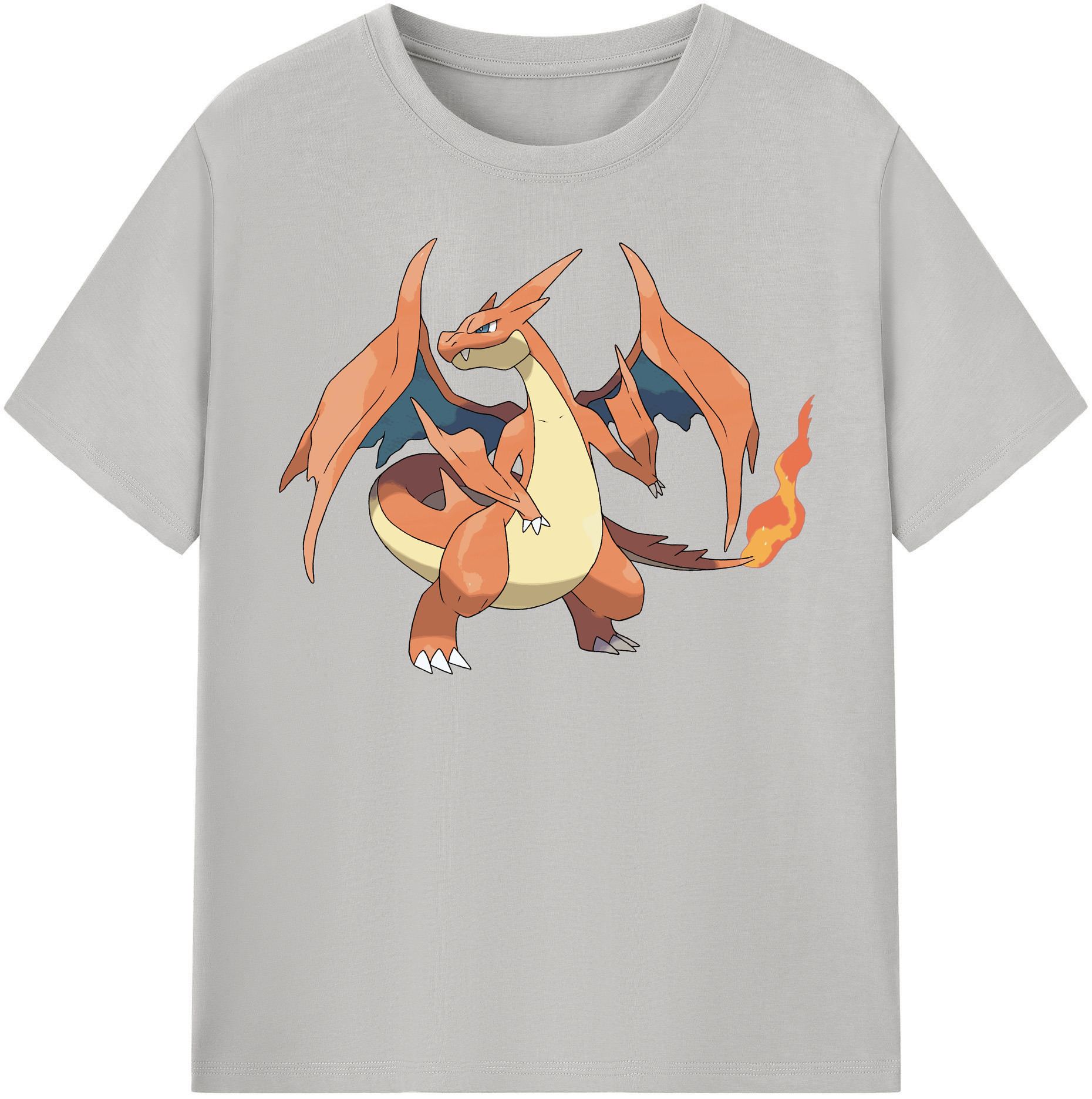 （画像用） ポケットモンスター Pokémon レディースカジュアルプリントTシャツ（綿100％）