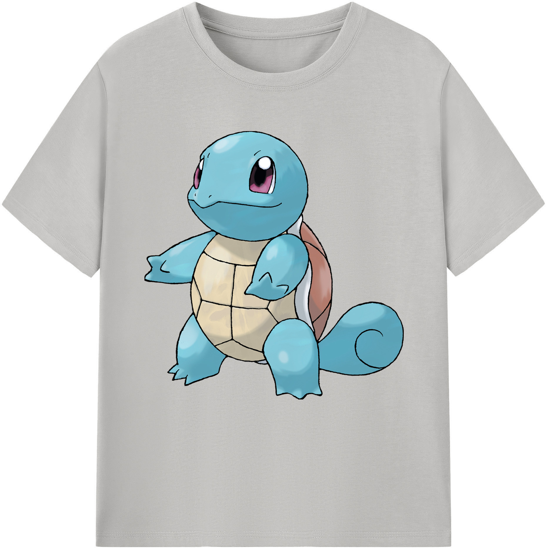 （画像用） ポケットモンスター Pokémon レディースカジュアルプリントTシャツ（綿100％）