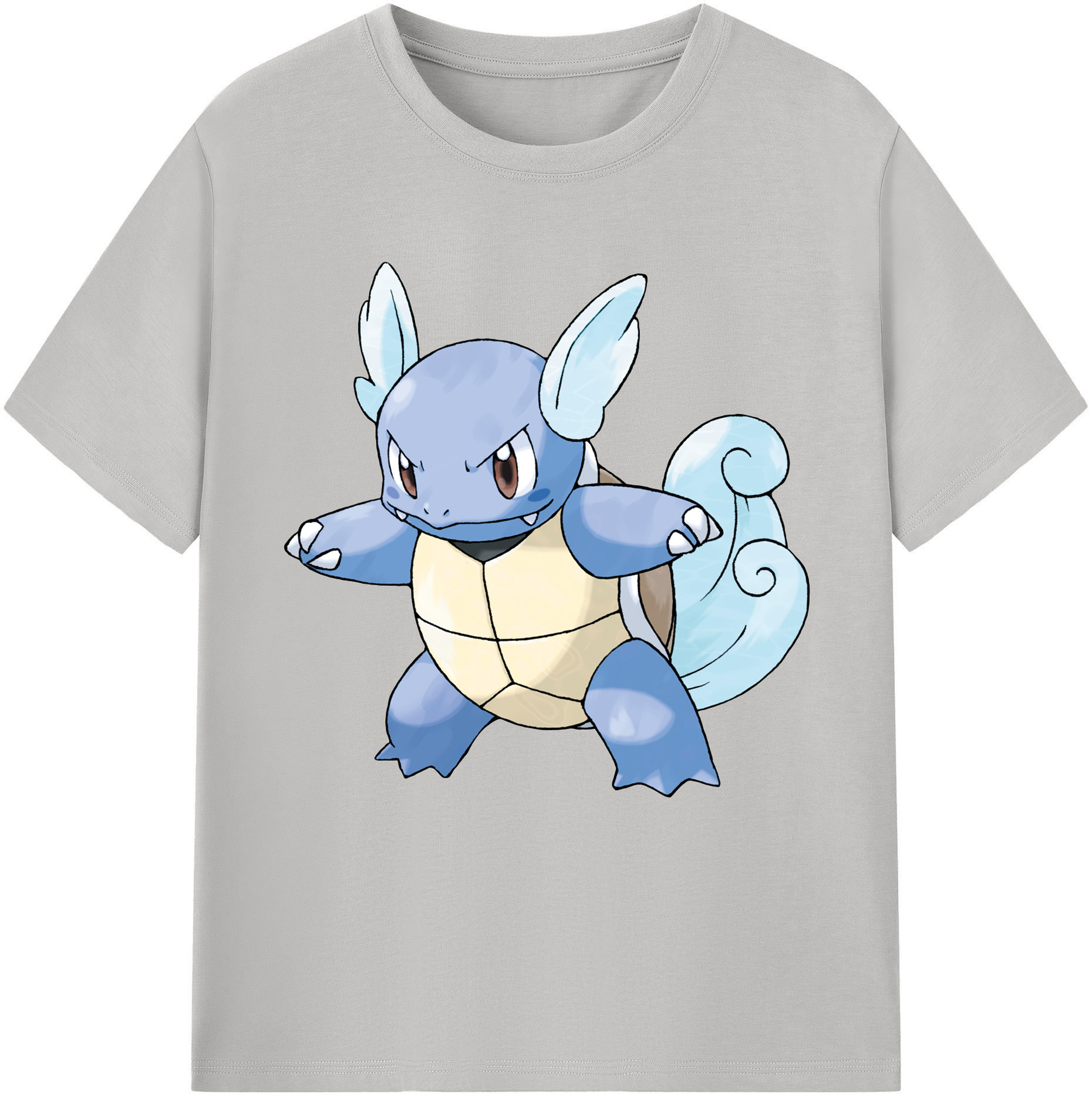 （画像用） ポケットモンスター Pokémon レディースカジュアルプリントTシャツ（綿100％）