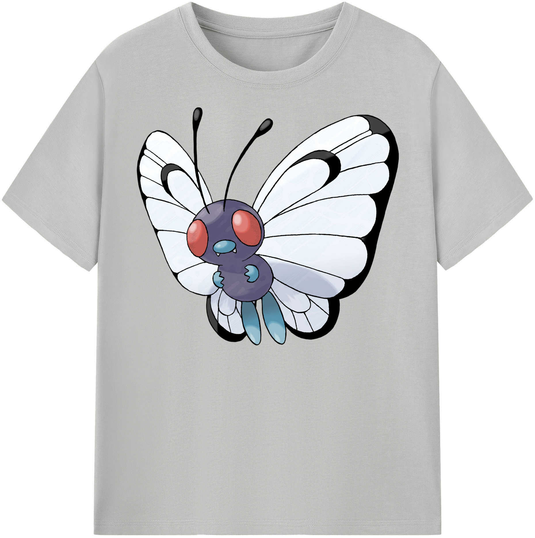 （画像用） ポケットモンスター Pokémon レディースカジュアルプリントTシャツ（綿100％）