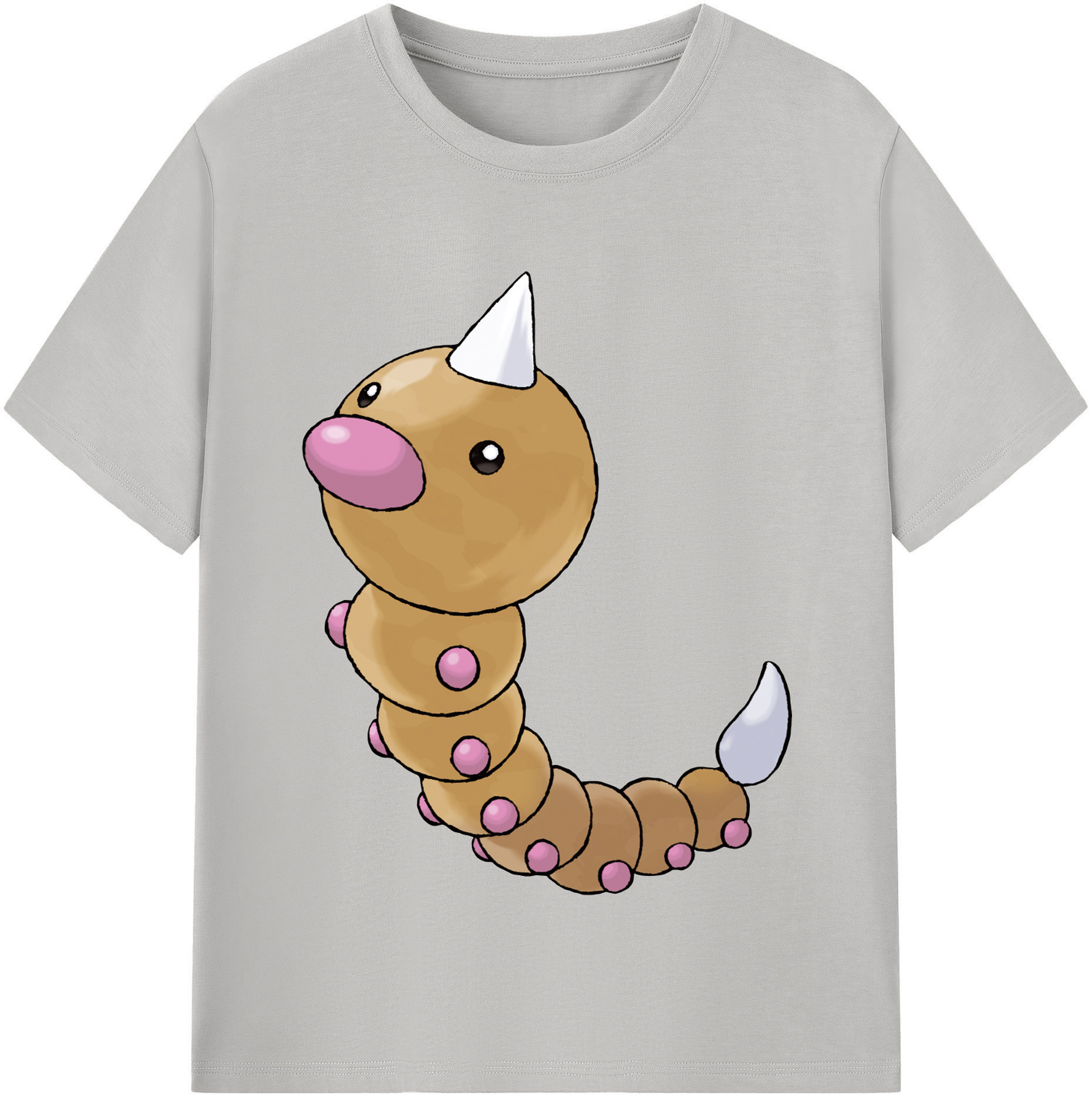 （画像用） ポケットモンスター Pokémon レディースカジュアルプリントTシャツ（綿100％）