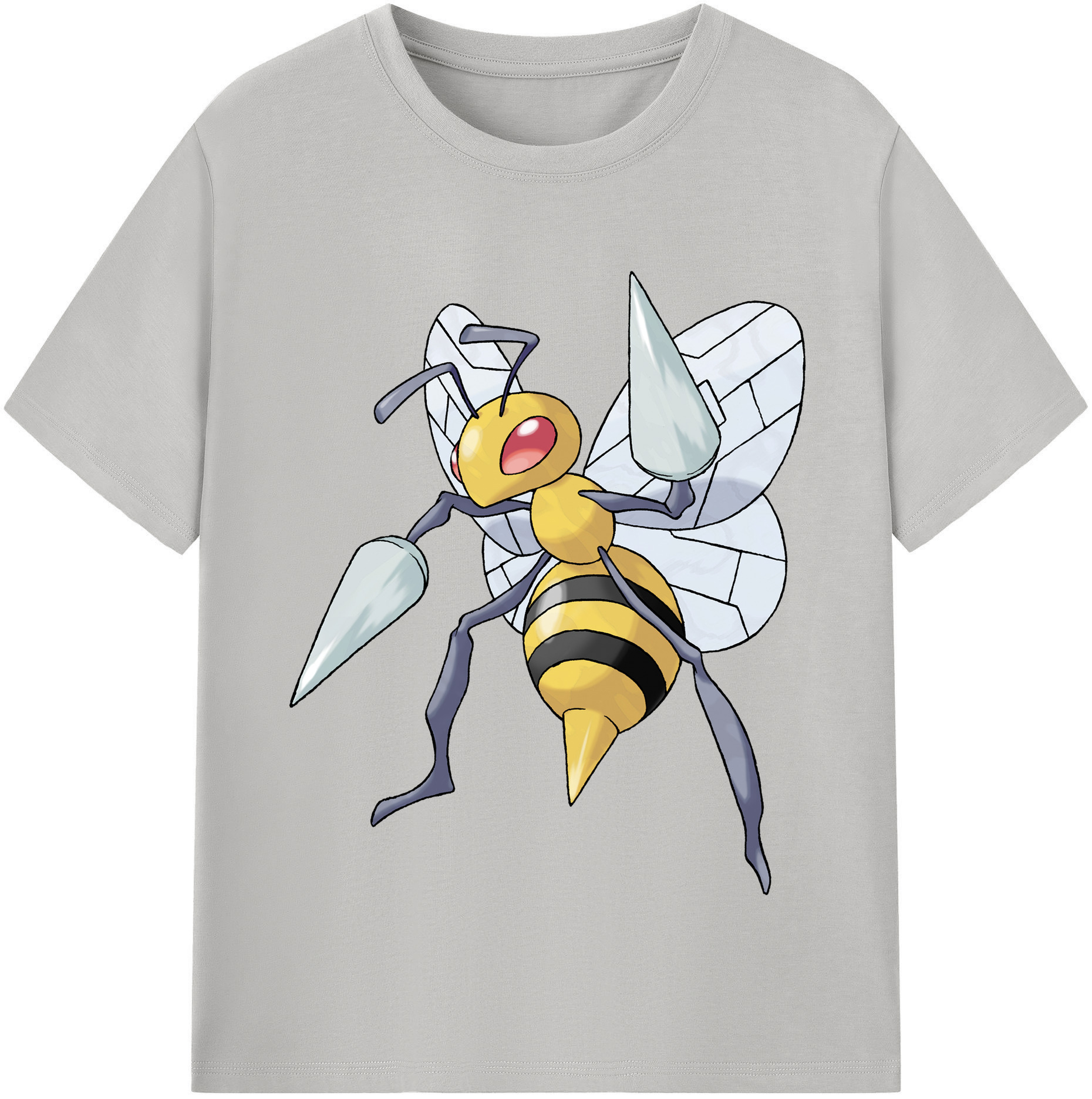（画像用） ポケットモンスター Pokémon レディースカジュアルプリントTシャツ（綿100％）