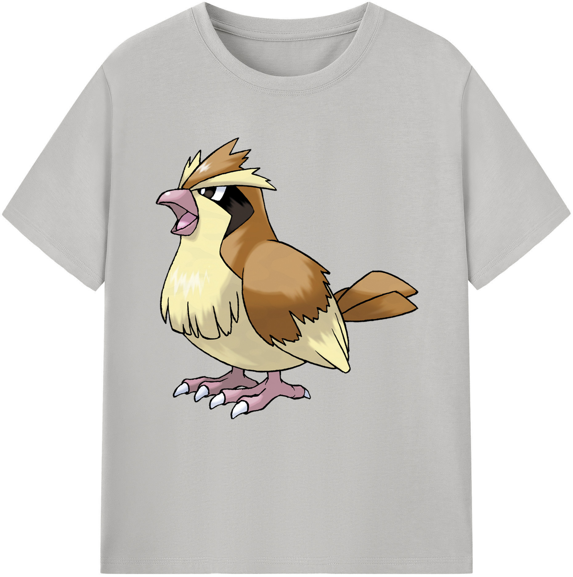 （画像用） ポケットモンスター Pokémon レディースカジュアルプリントTシャツ（綿100％）