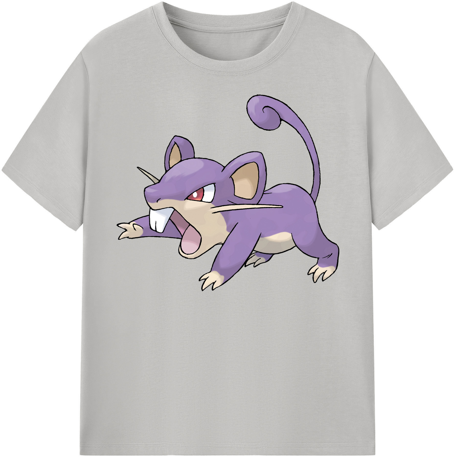 （画像用） ポケットモンスター Pokémon レディースカジュアルプリントTシャツ（綿100％）