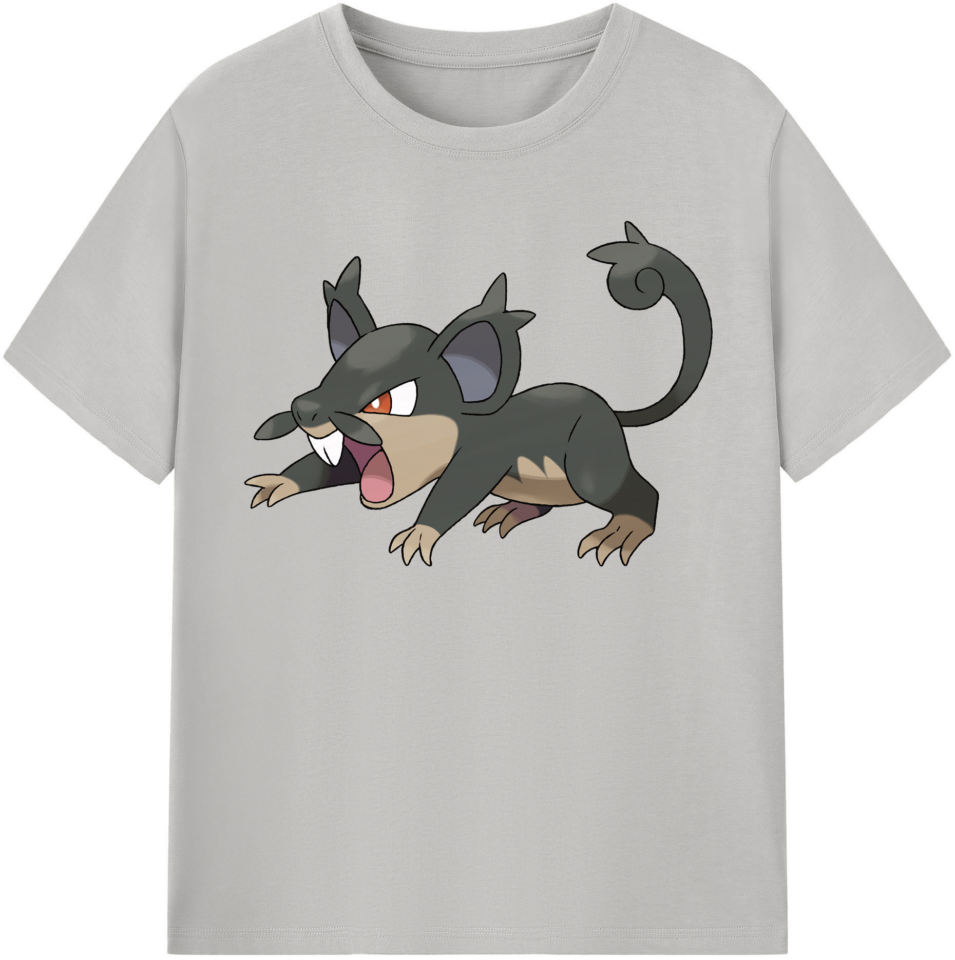（画像用） ポケットモンスター Pokémon レディースカジュアルプリントTシャツ（綿100％）