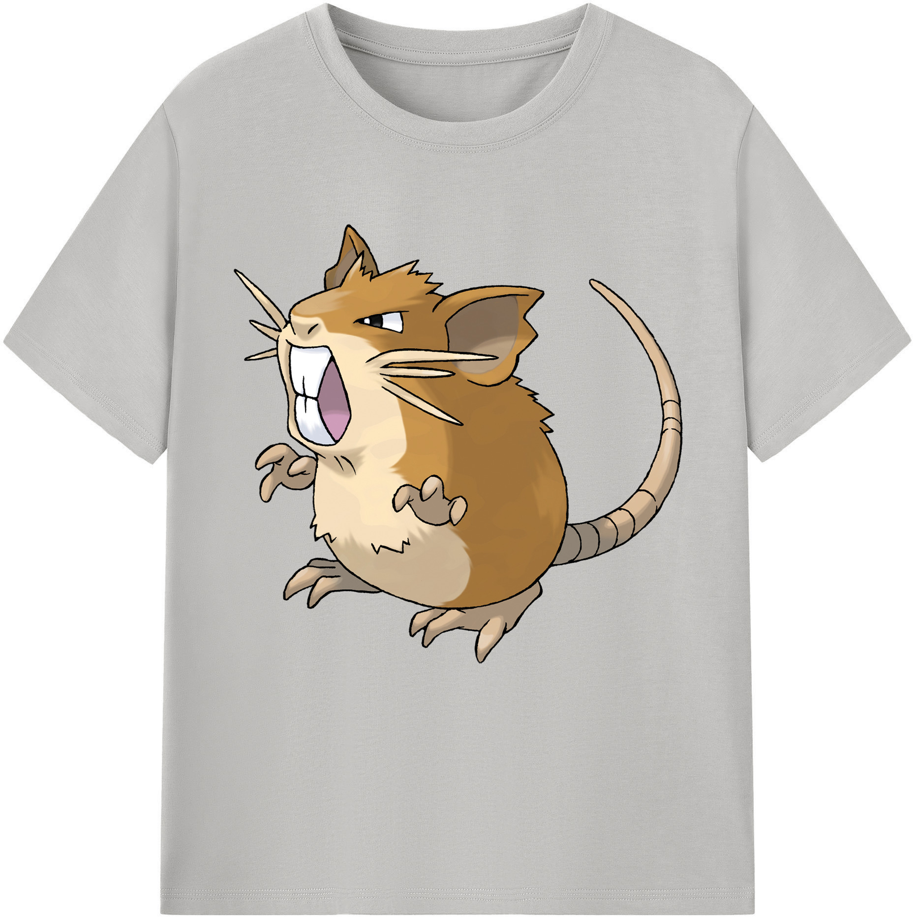 （画像用） ポケットモンスター Pokémon レディースカジュアルプリントTシャツ（綿100％）