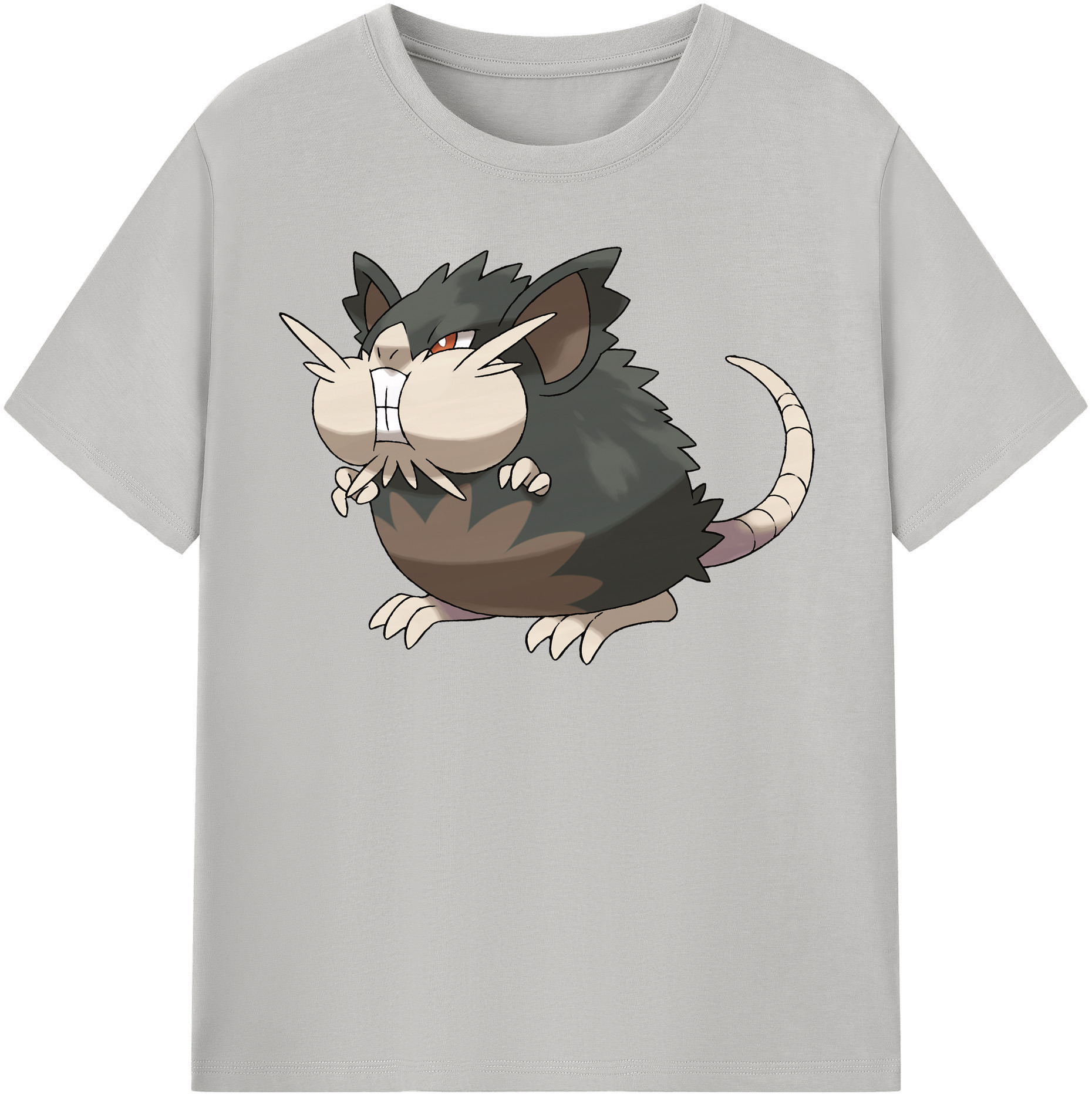 （画像用） ポケットモンスター Pokémon レディースカジュアルプリントTシャツ（綿100％）