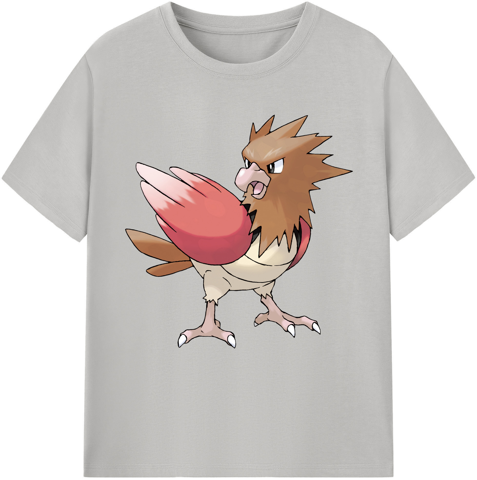 （画像用） ポケットモンスター Pokémon レディースカジュアルプリントTシャツ（綿100％）